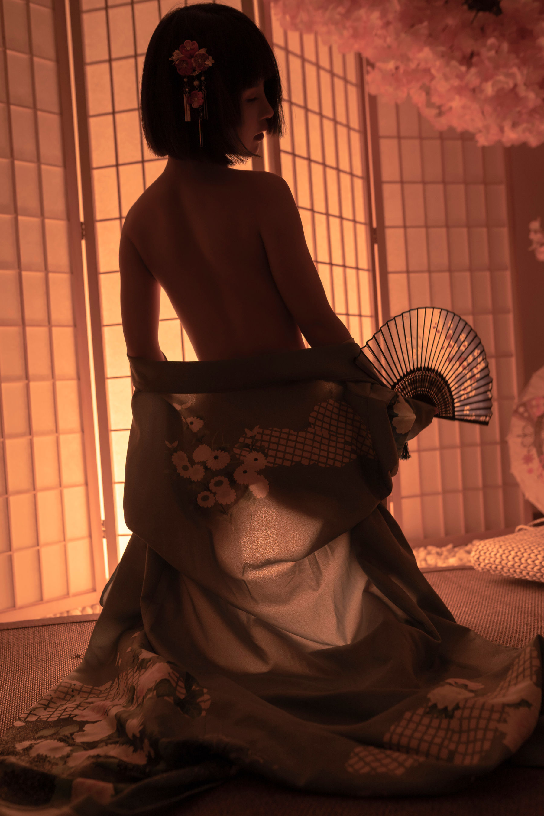 美少女晕崽 - 樱之诱惑-图10