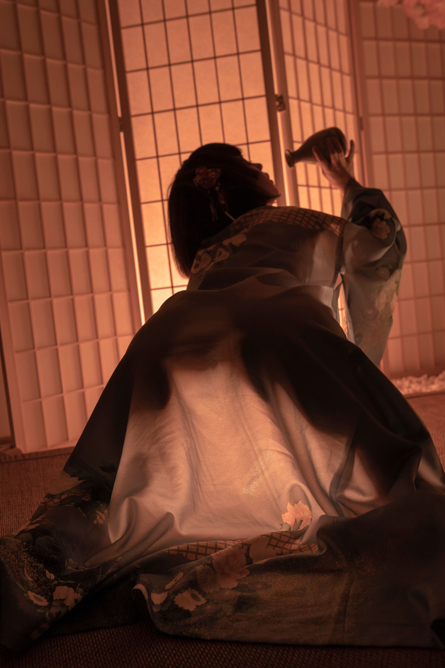 美少女晕崽 - 樱之诱惑-图13