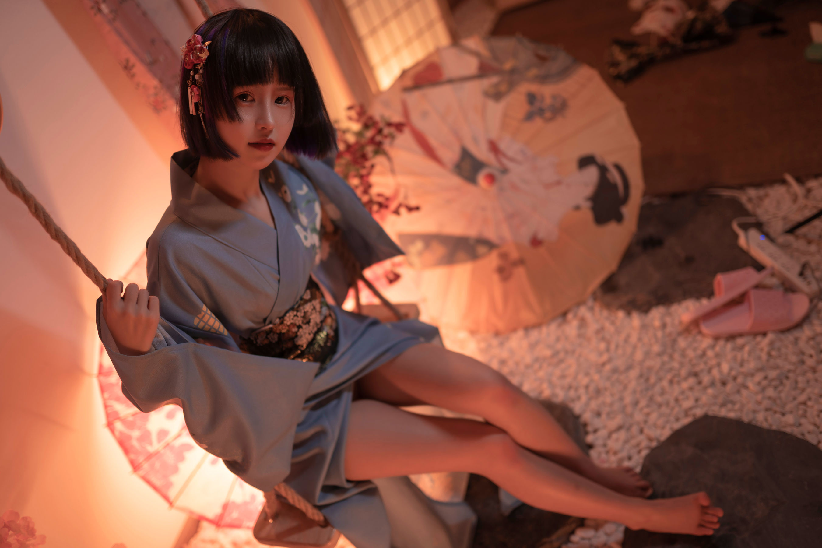 美少女晕崽 - 樱之诱惑-图18