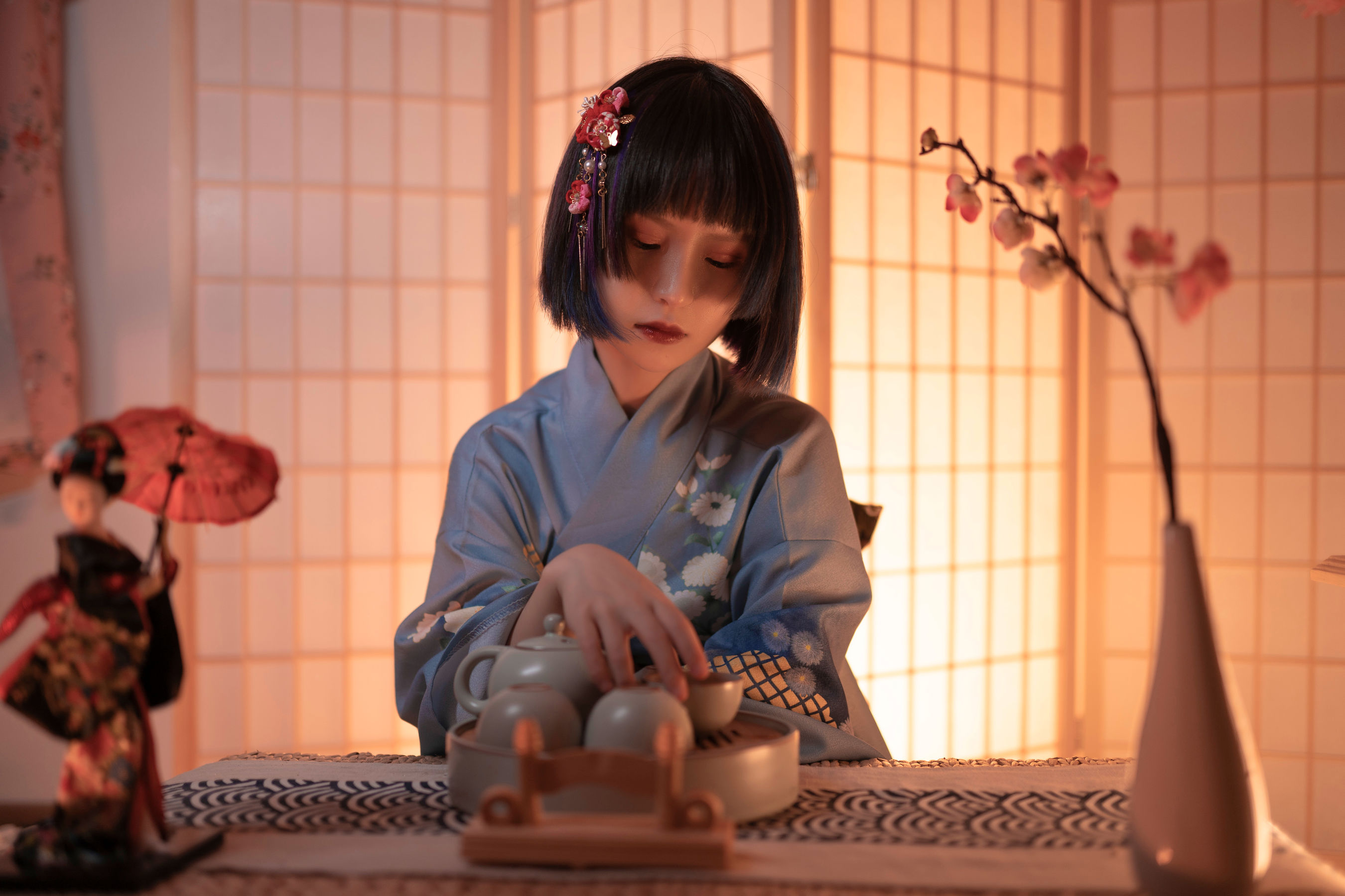 美少女晕崽 - 樱之诱惑-图27