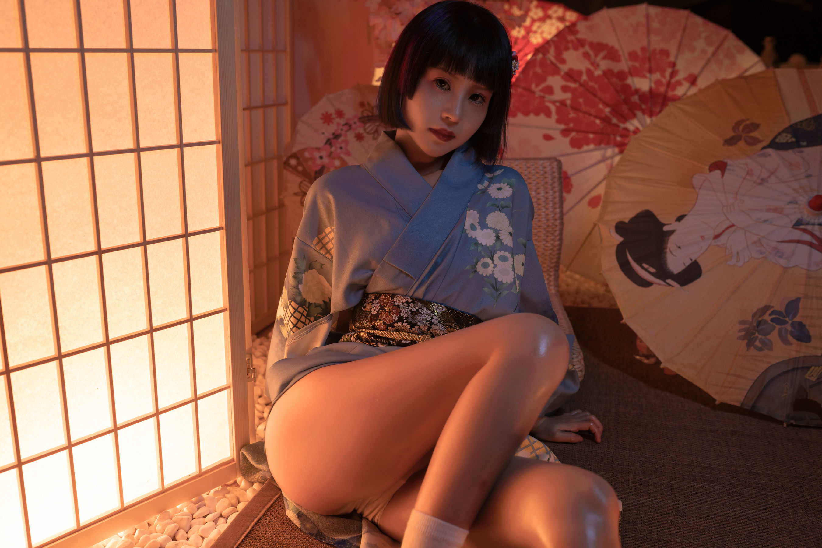 美少女晕崽 - 樱之诱惑-图2