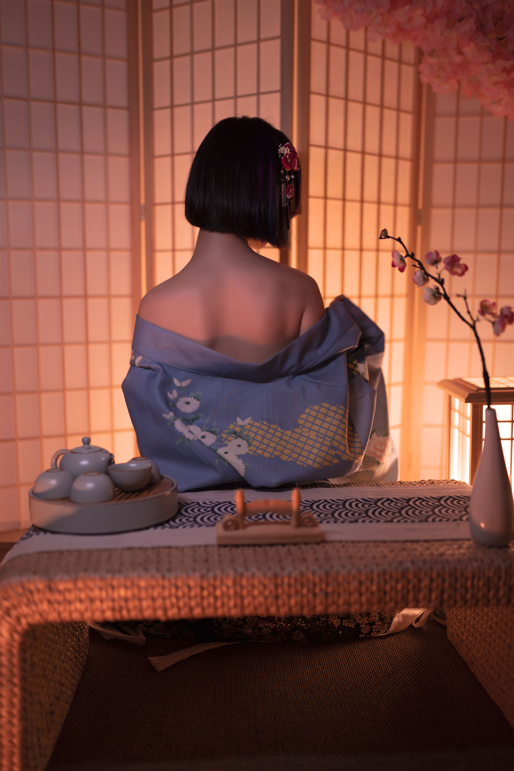 美少女晕崽 - 樱之诱惑-图29