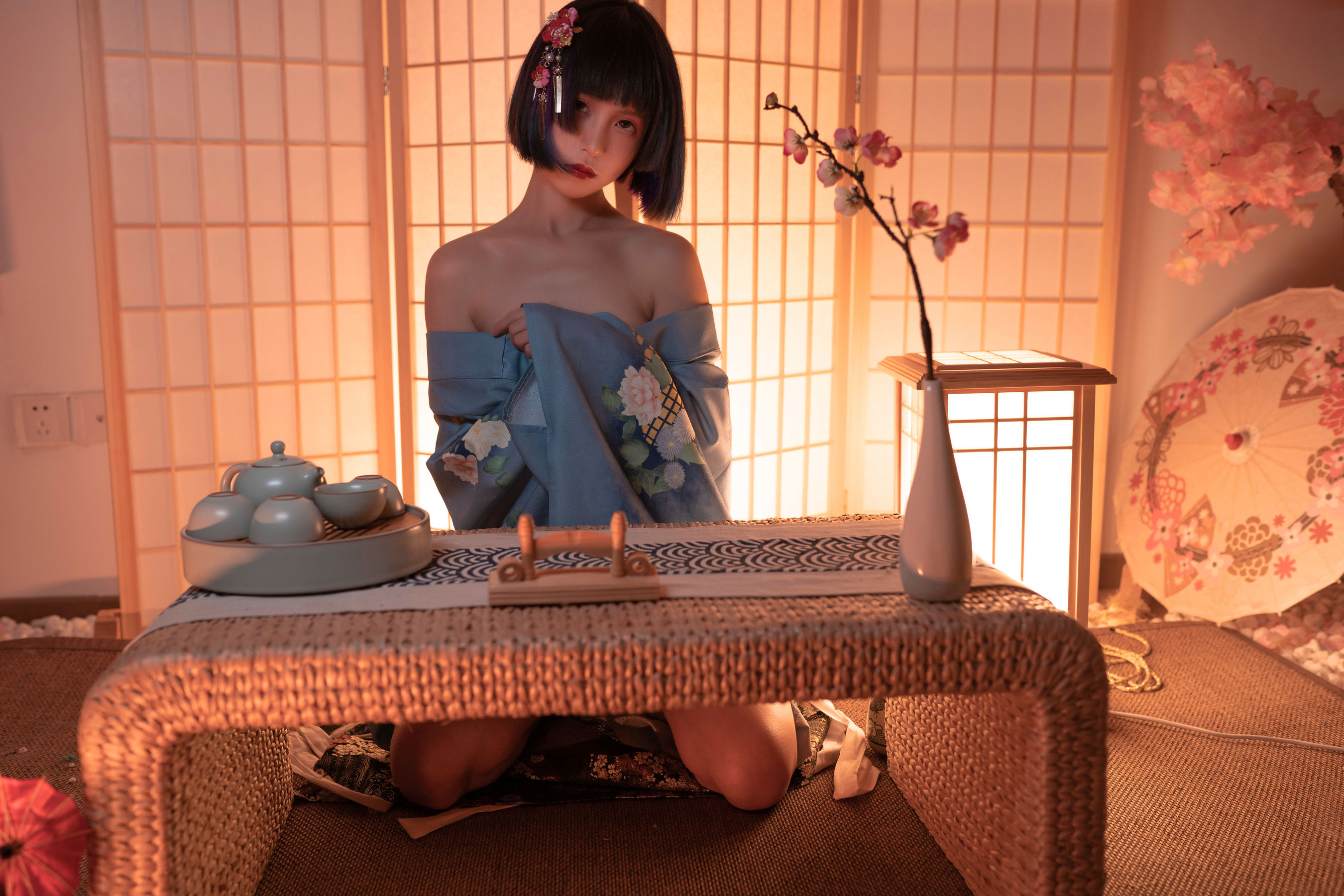 美少女晕崽 - 樱之诱惑-图32