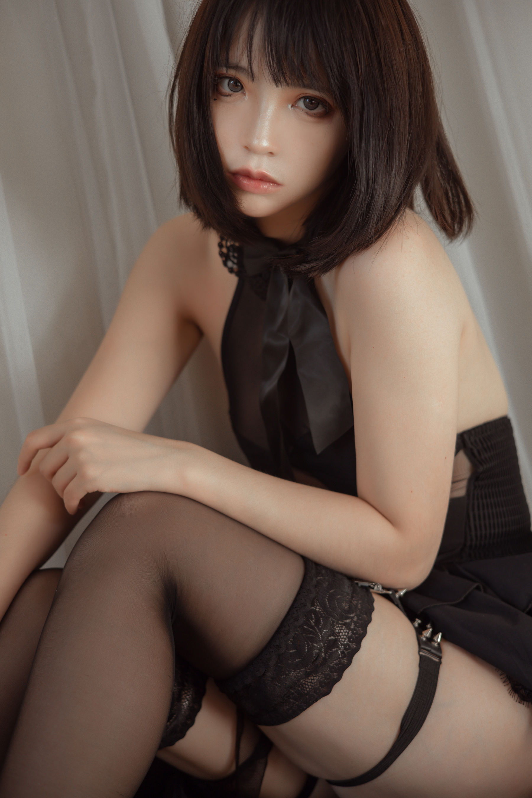 疯猫ss - 民宿黑裙-图36