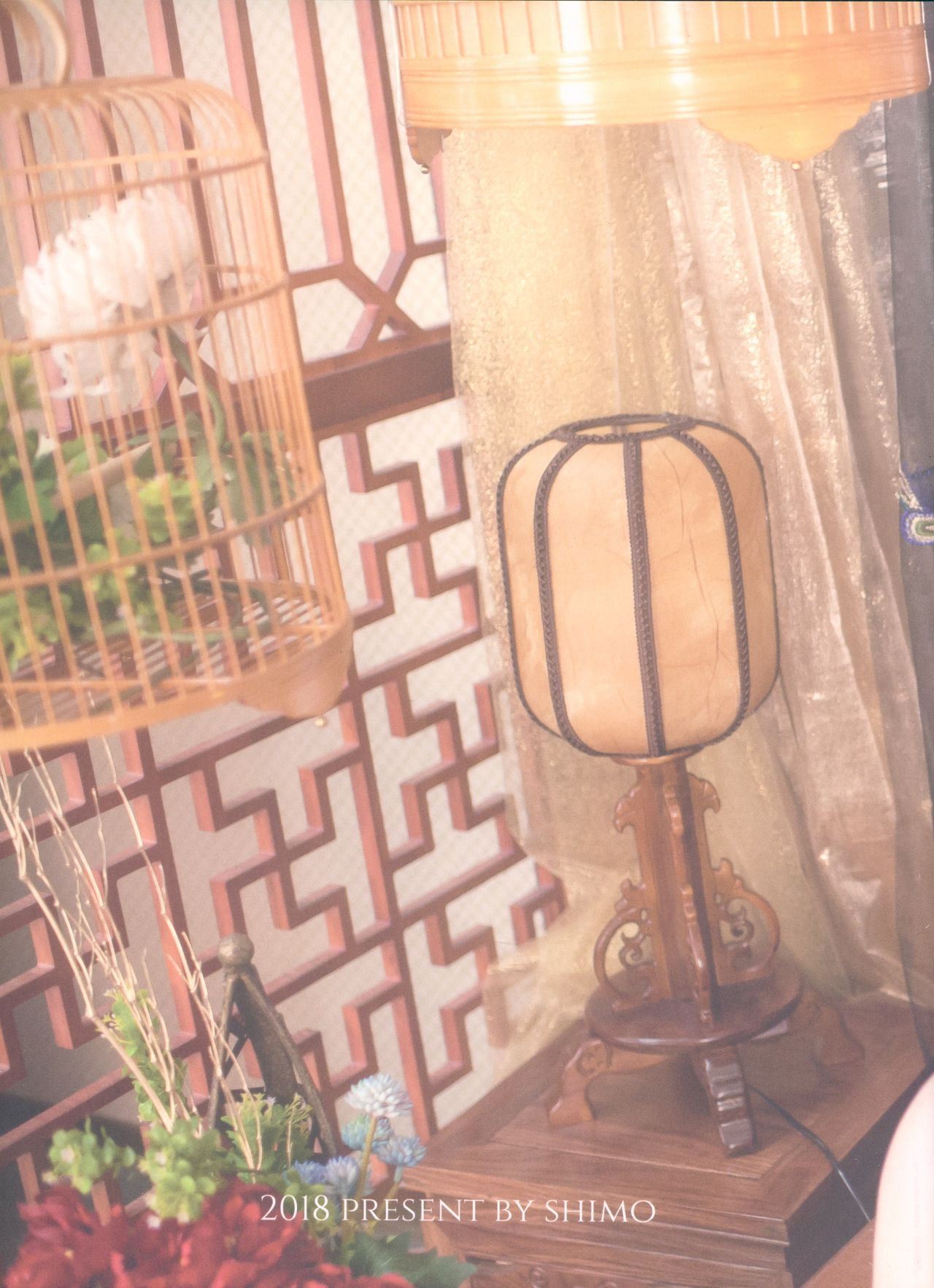 微博妹纸霜月shimo - 幻想金瓶梅-图2