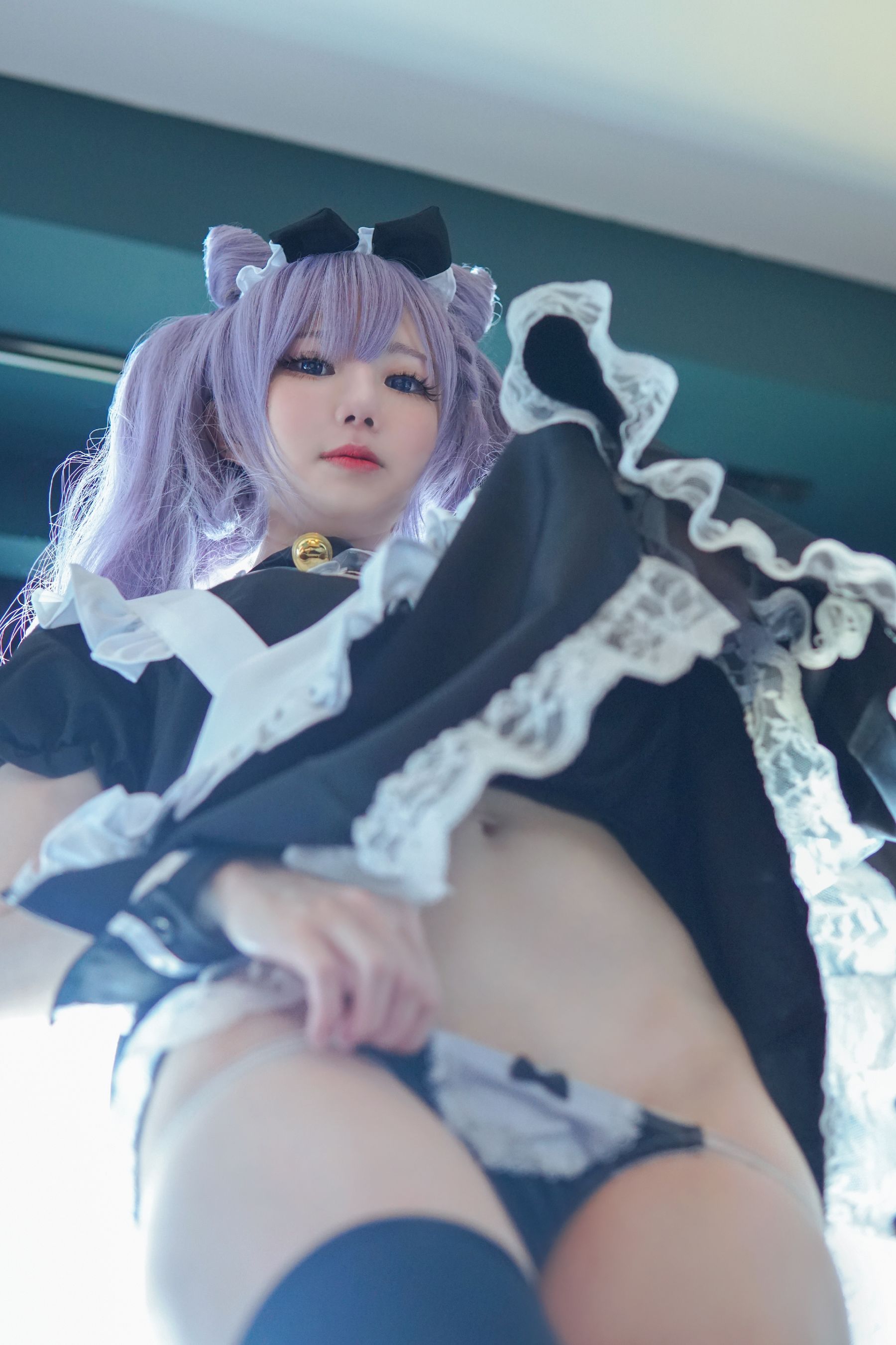 Sally Dorasnow - Keqing Maid-图18