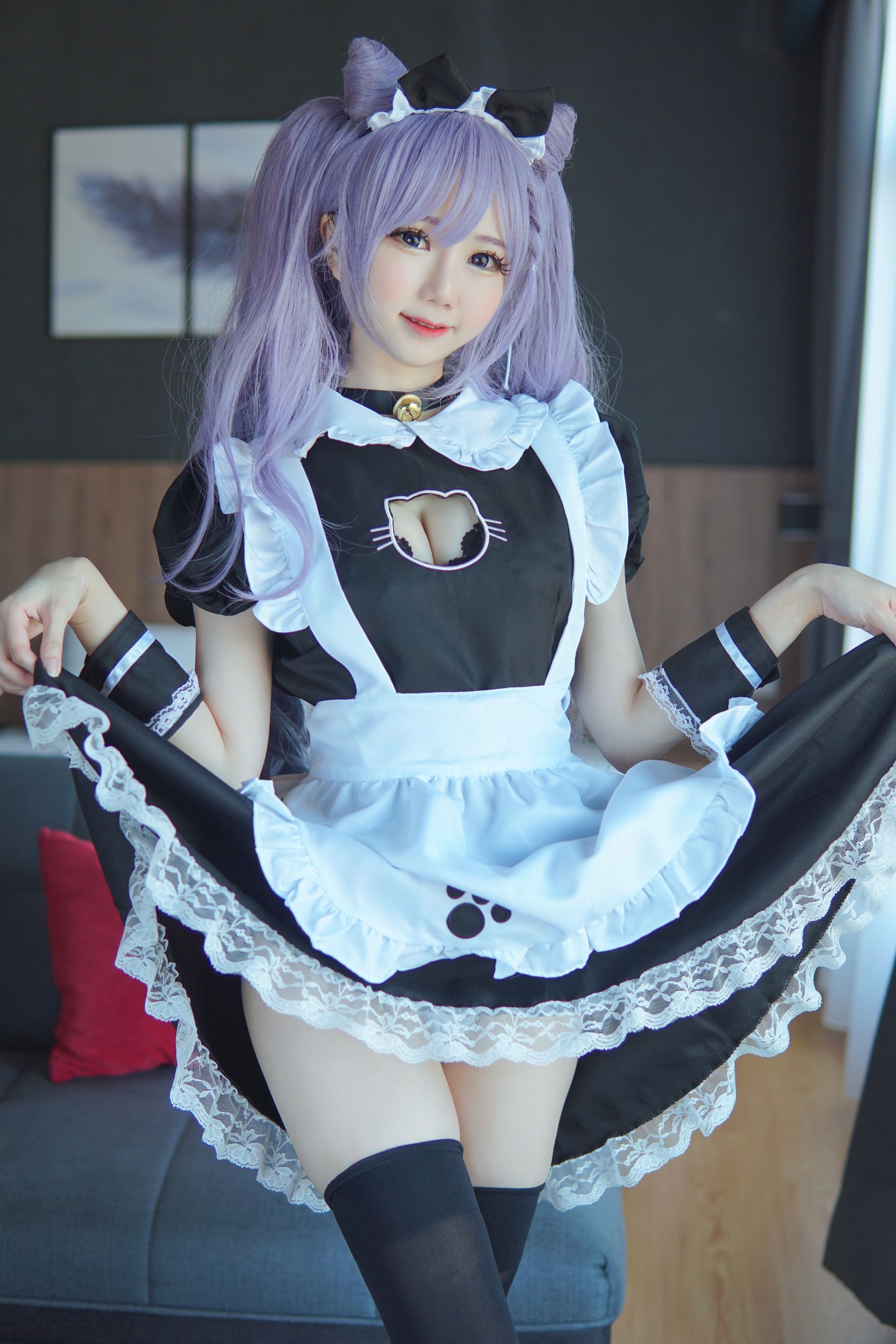 Sally Dorasnow - Keqing Maid-图1