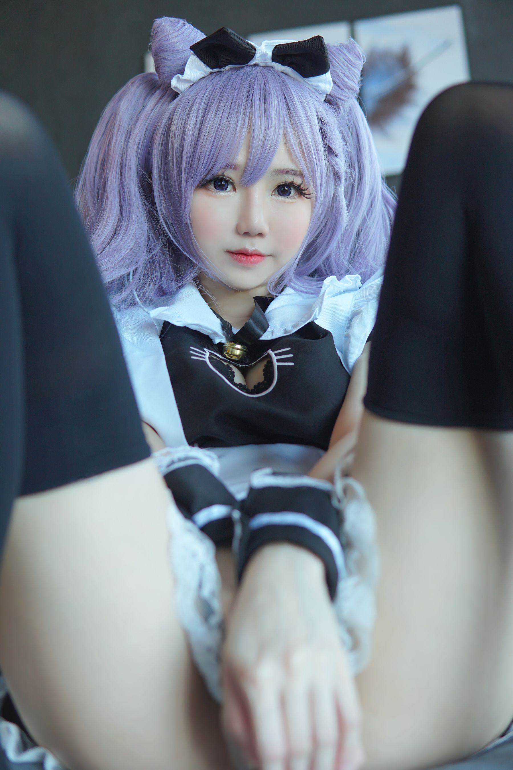 Sally Dorasnow - Keqing Maid-图20