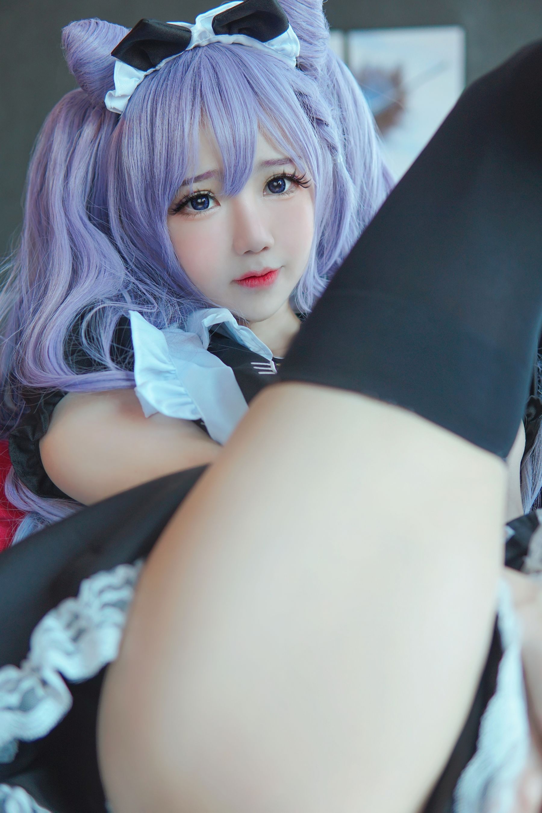 Sally Dorasnow - Keqing Maid-图21