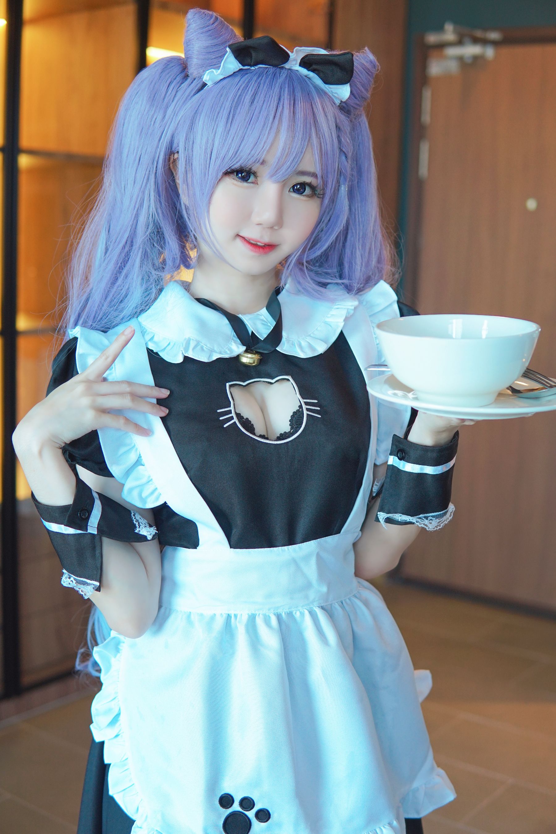 Sally Dorasnow - Keqing Maid-图24