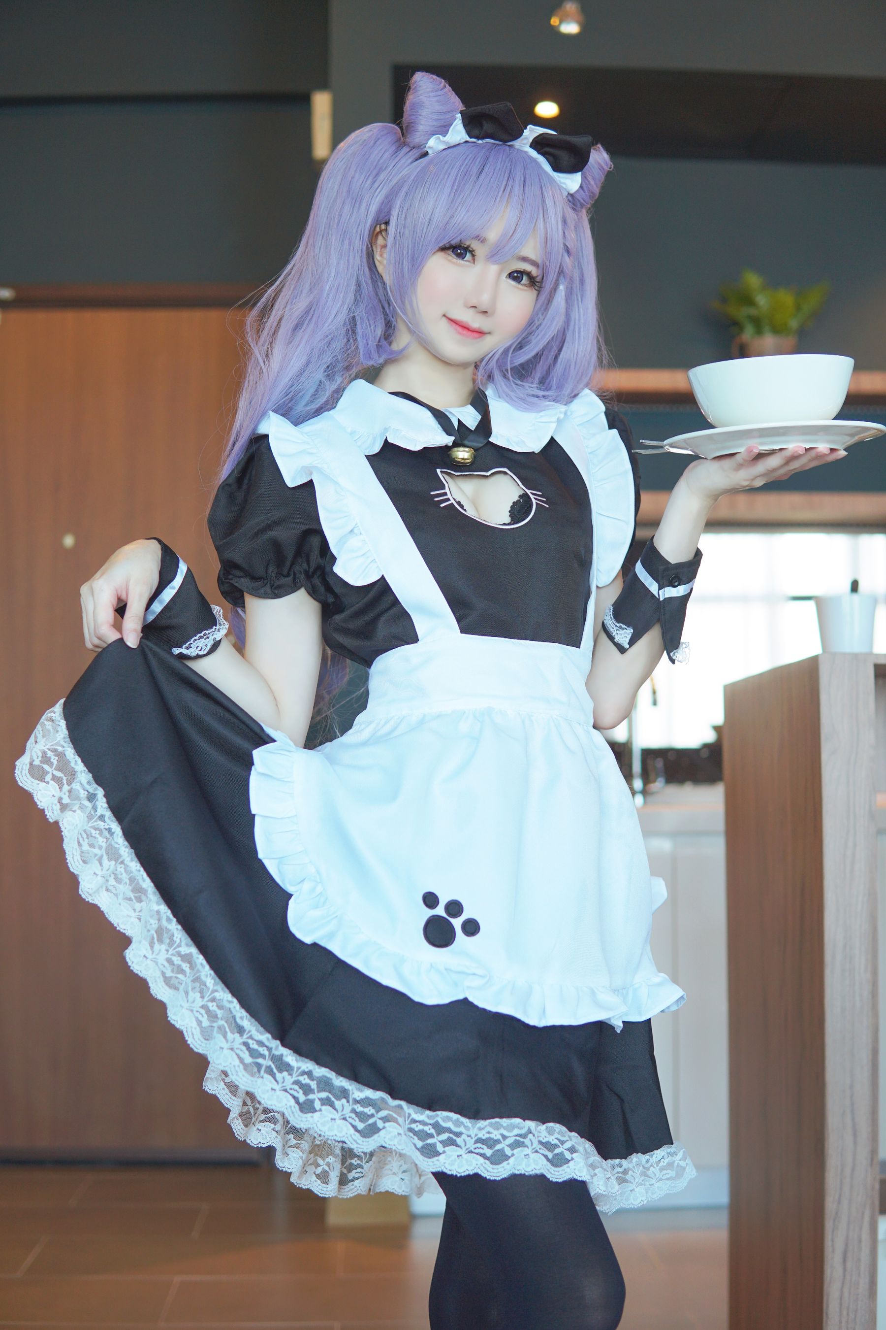 Sally Dorasnow - Keqing Maid-图26