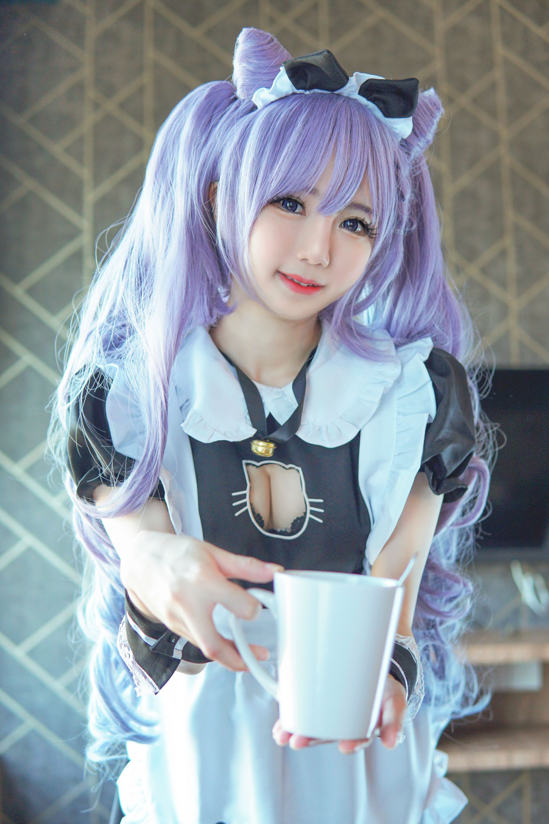 Sally Dorasnow - Keqing Maid-图27