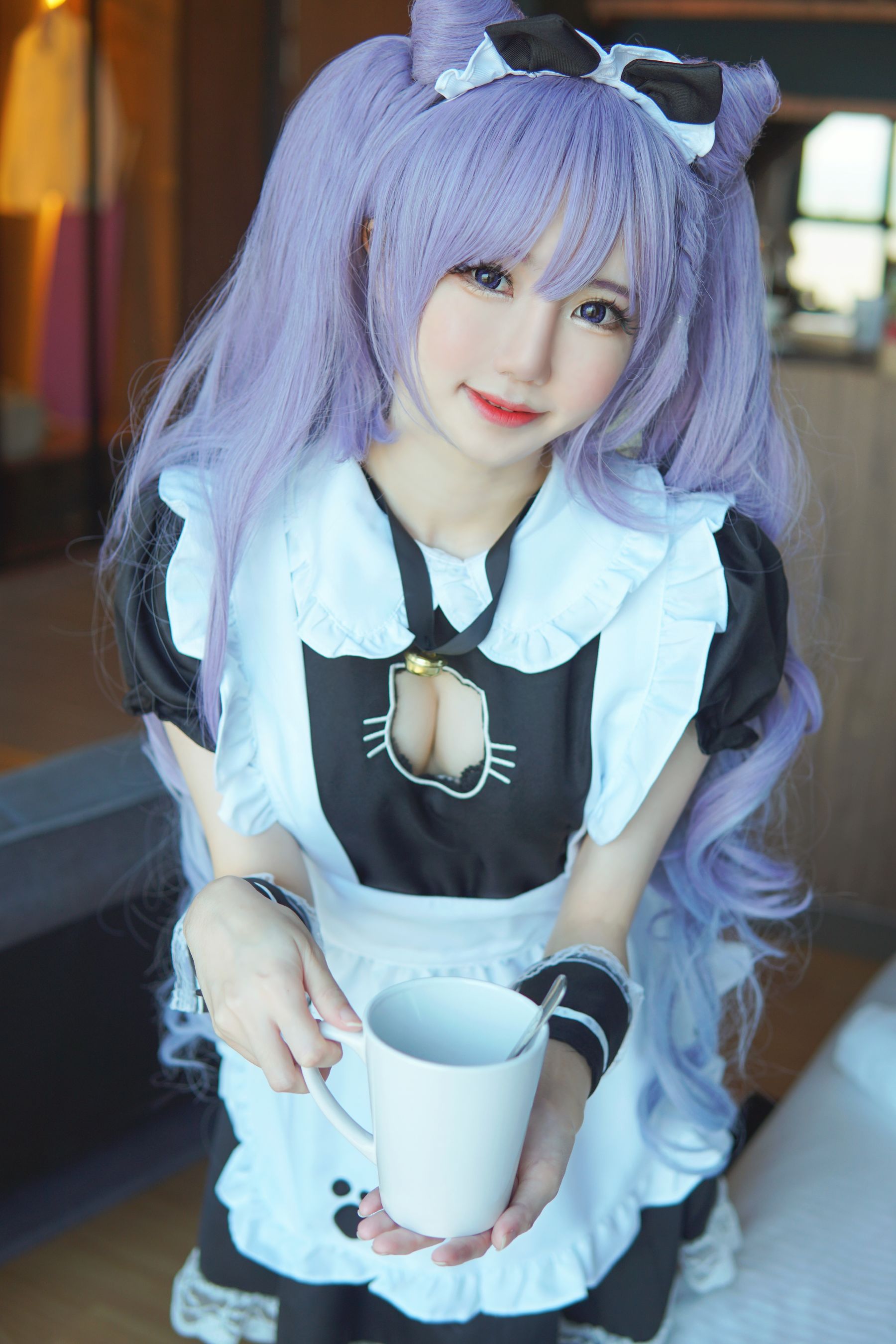 Sally Dorasnow - Keqing Maid-图28
