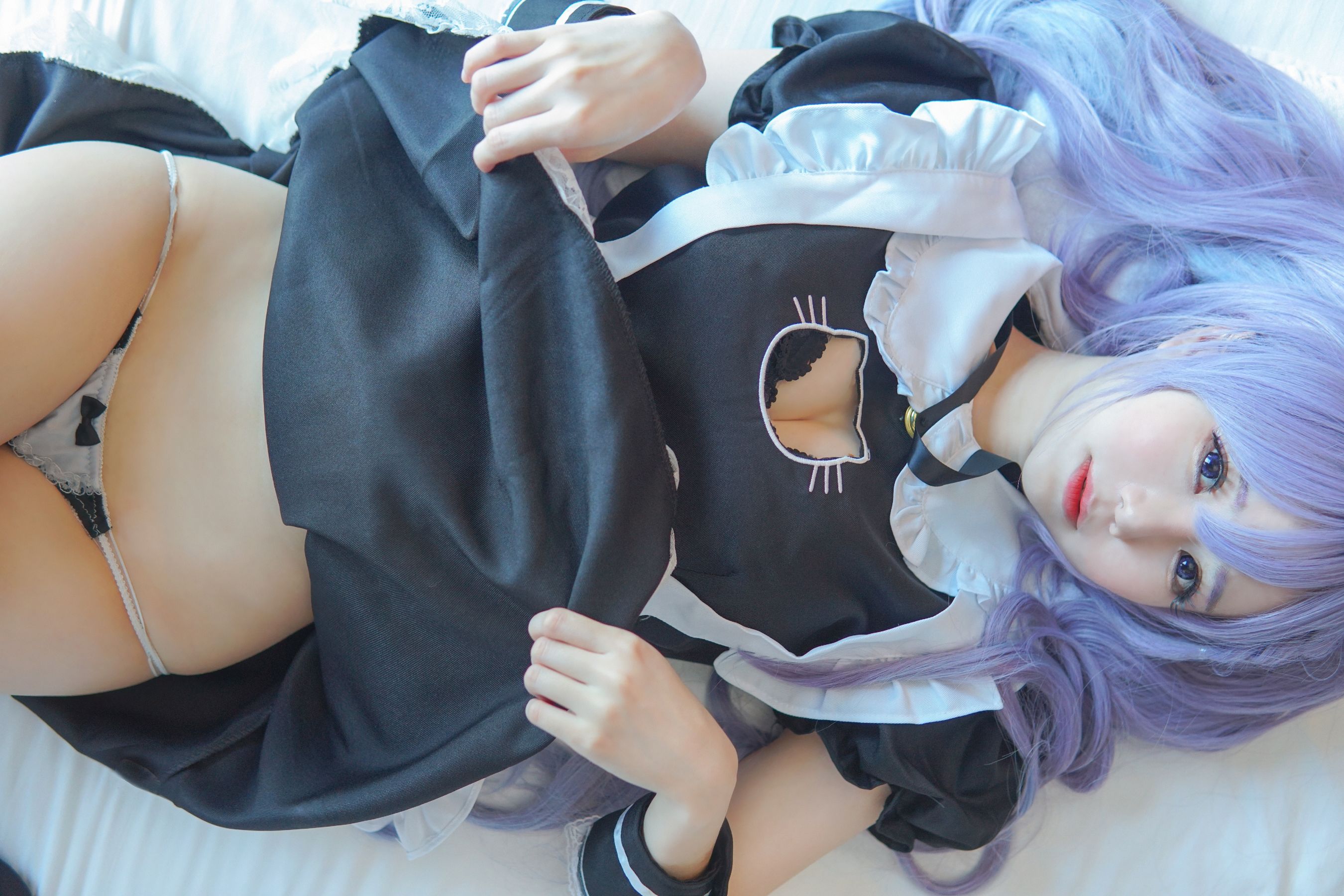 Sally Dorasnow - Keqing Maid-图31