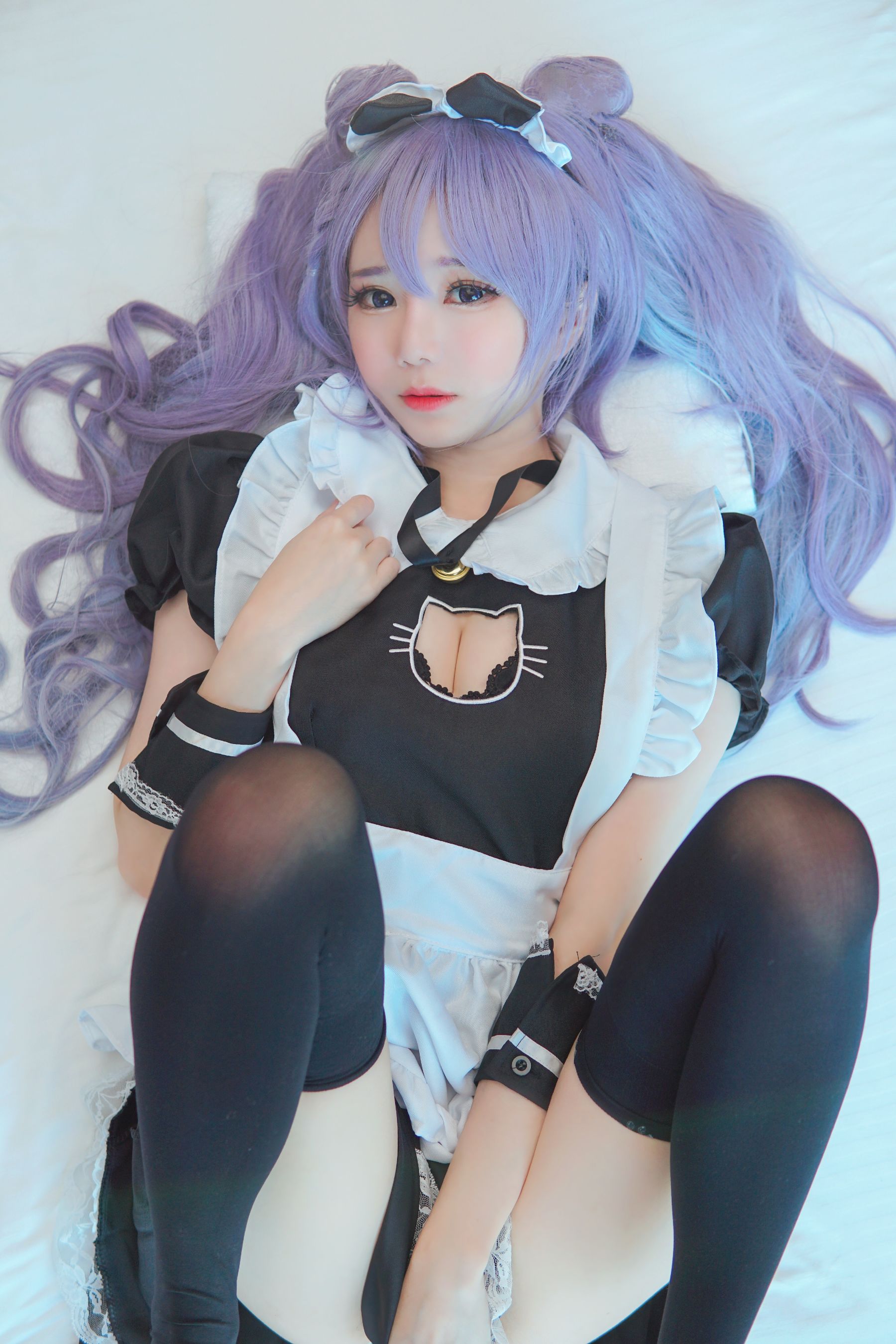 Sally Dorasnow - Keqing Maid-图32