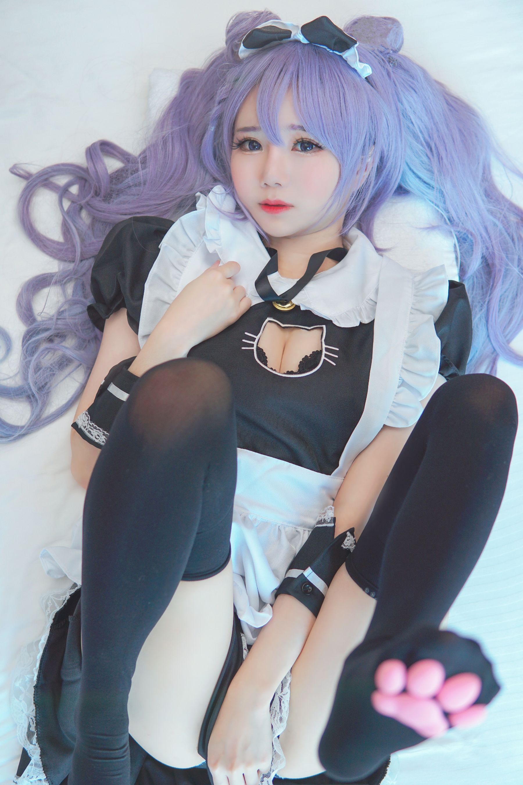 Sally Dorasnow - Keqing Maid-图33