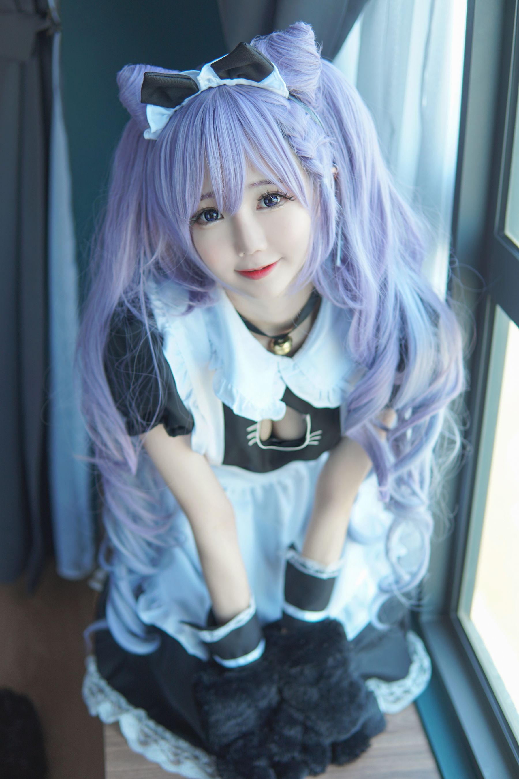 Sally Dorasnow - Keqing Maid-图3
