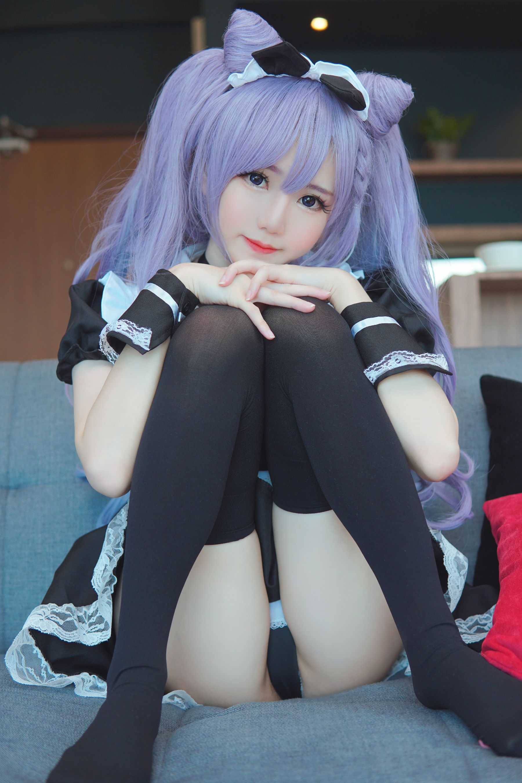 Sally Dorasnow - Keqing Maid-图41