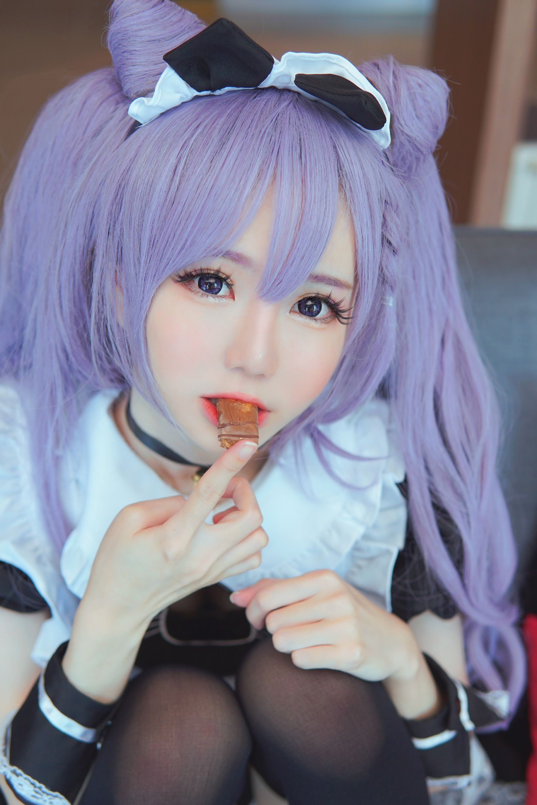 Sally Dorasnow - Keqing Maid-图43