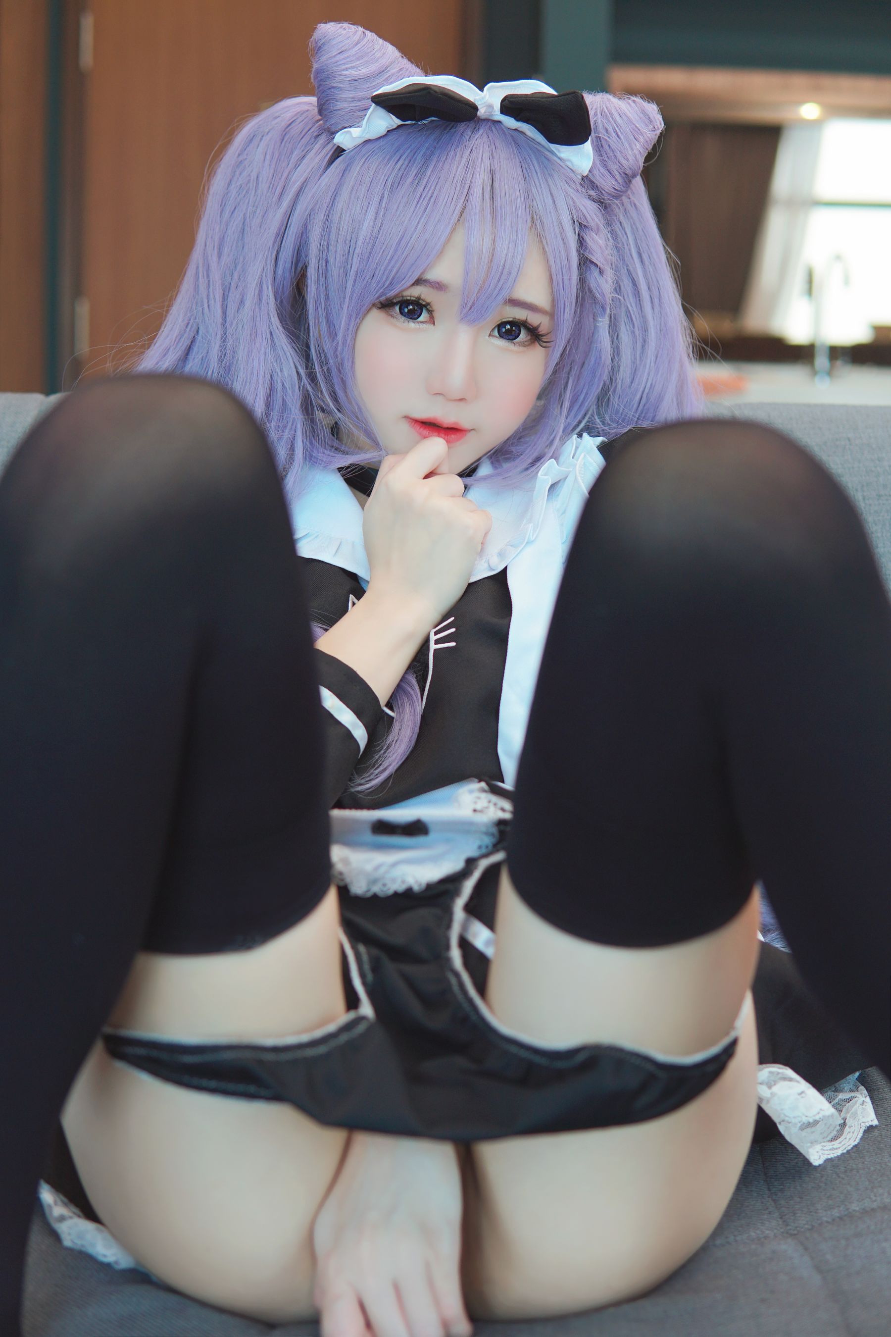 Sally Dorasnow - Keqing Maid-图46