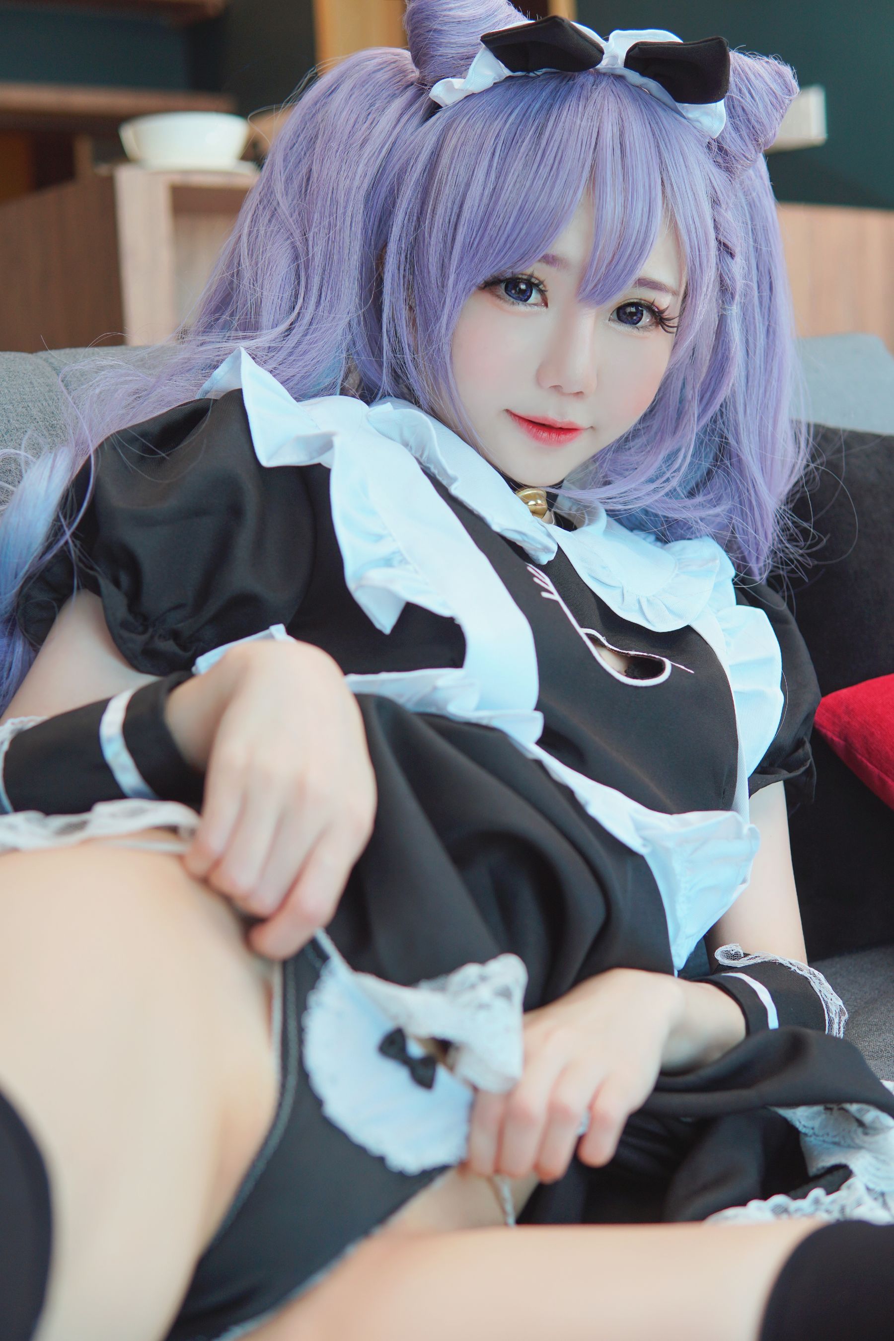 Sally Dorasnow - Keqing Maid-图50