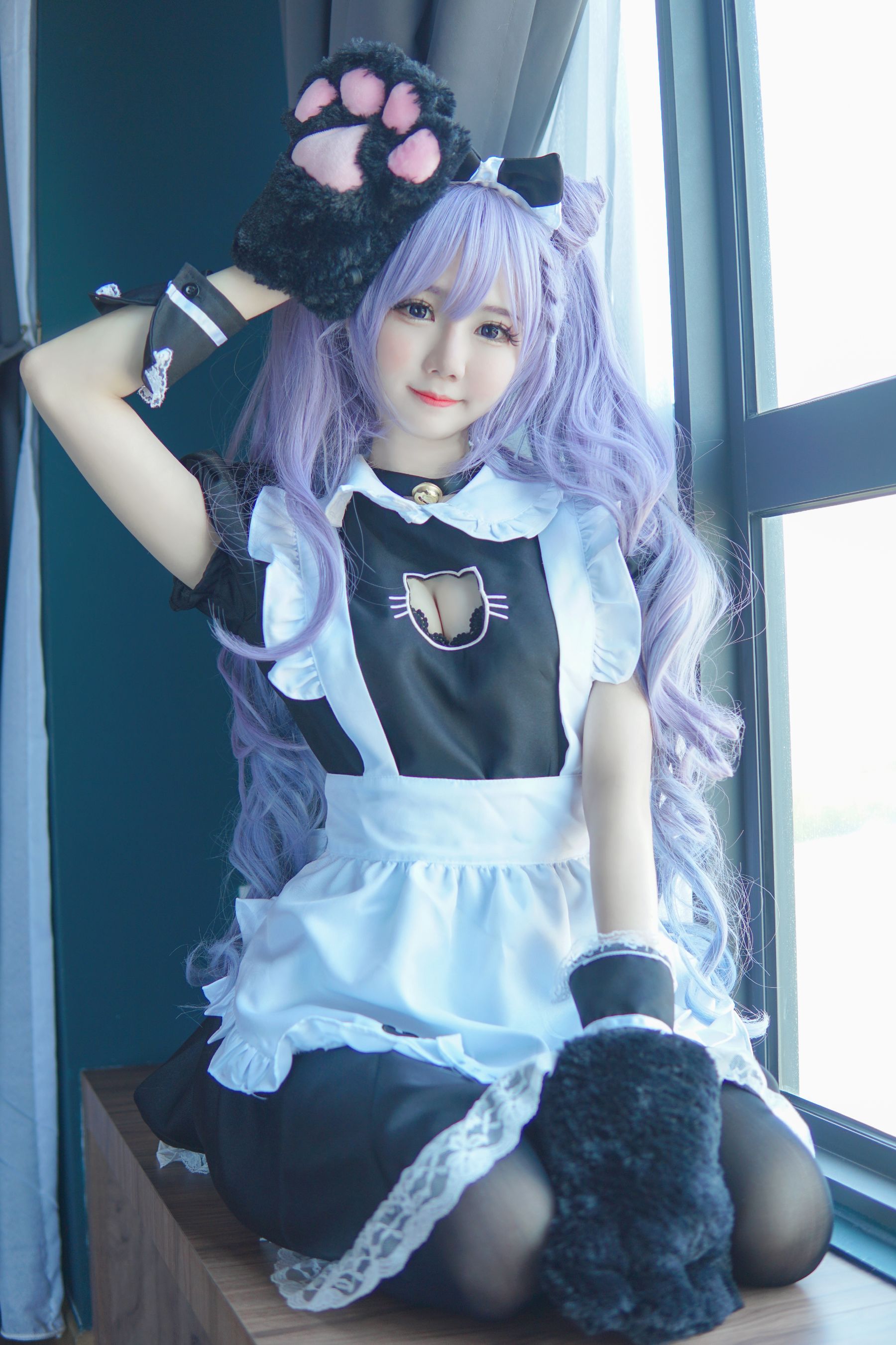 Sally Dorasnow - Keqing Maid-图5