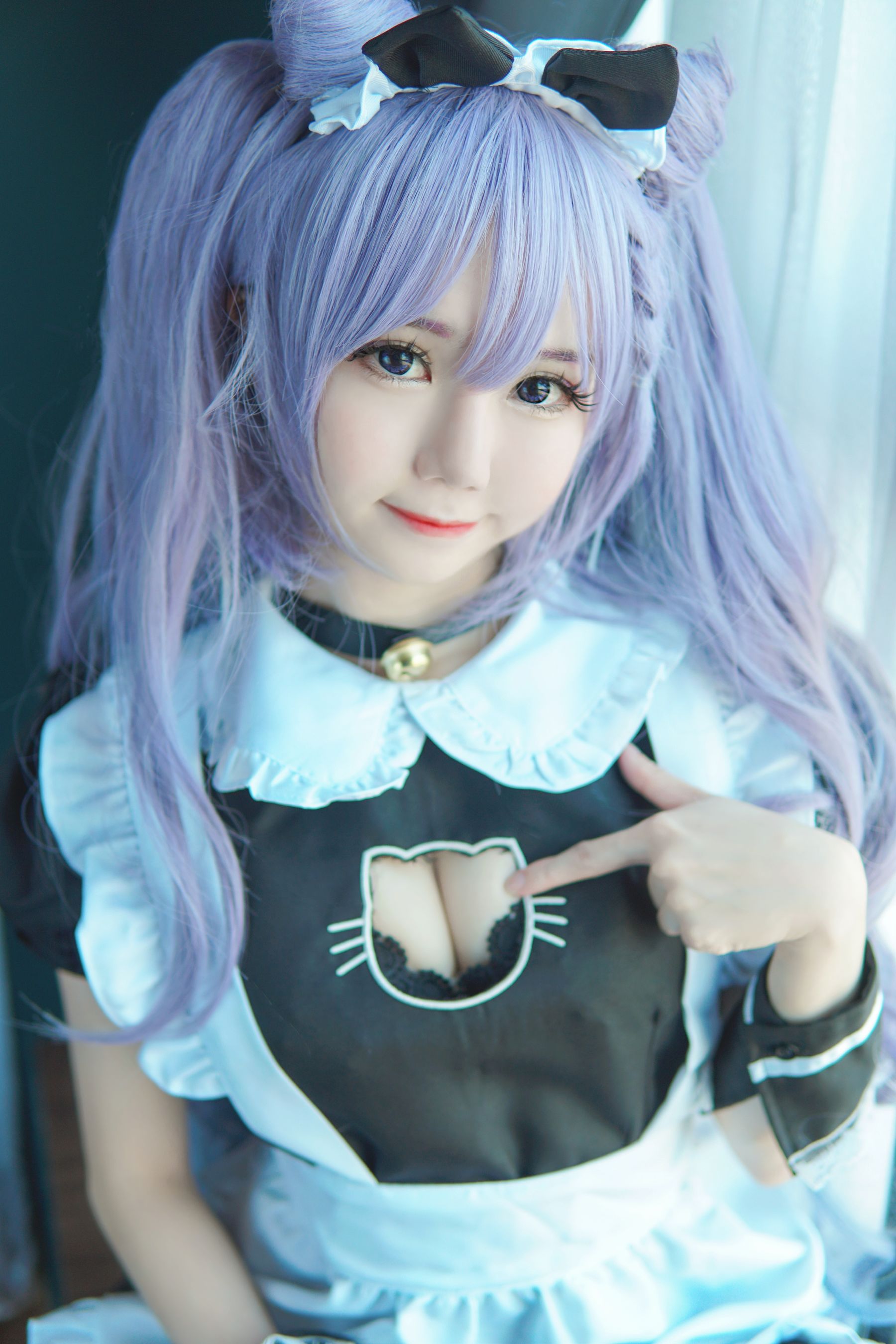 Sally Dorasnow - Keqing Maid-图6