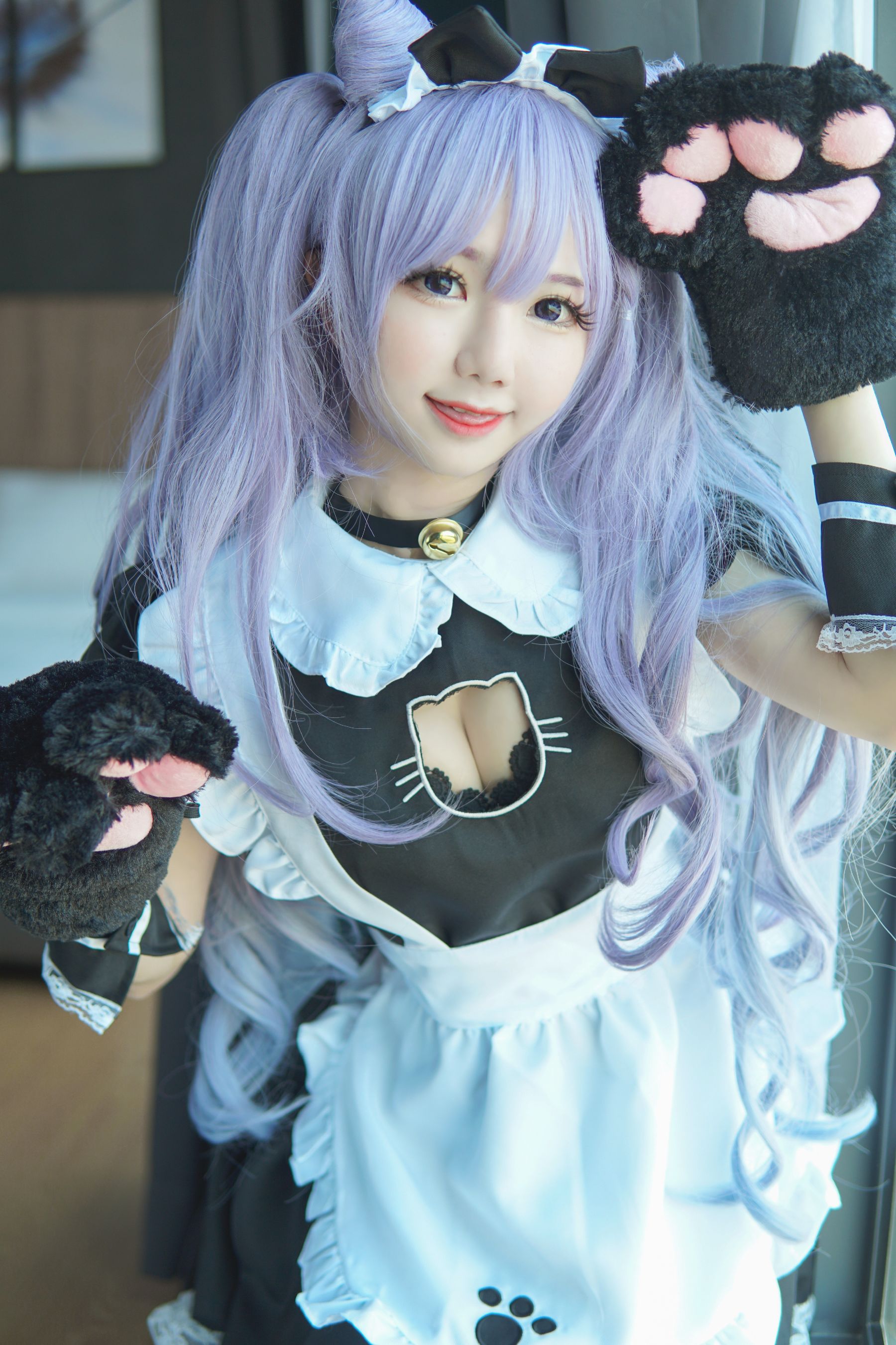 Sally Dorasnow - Keqing Maid-图7