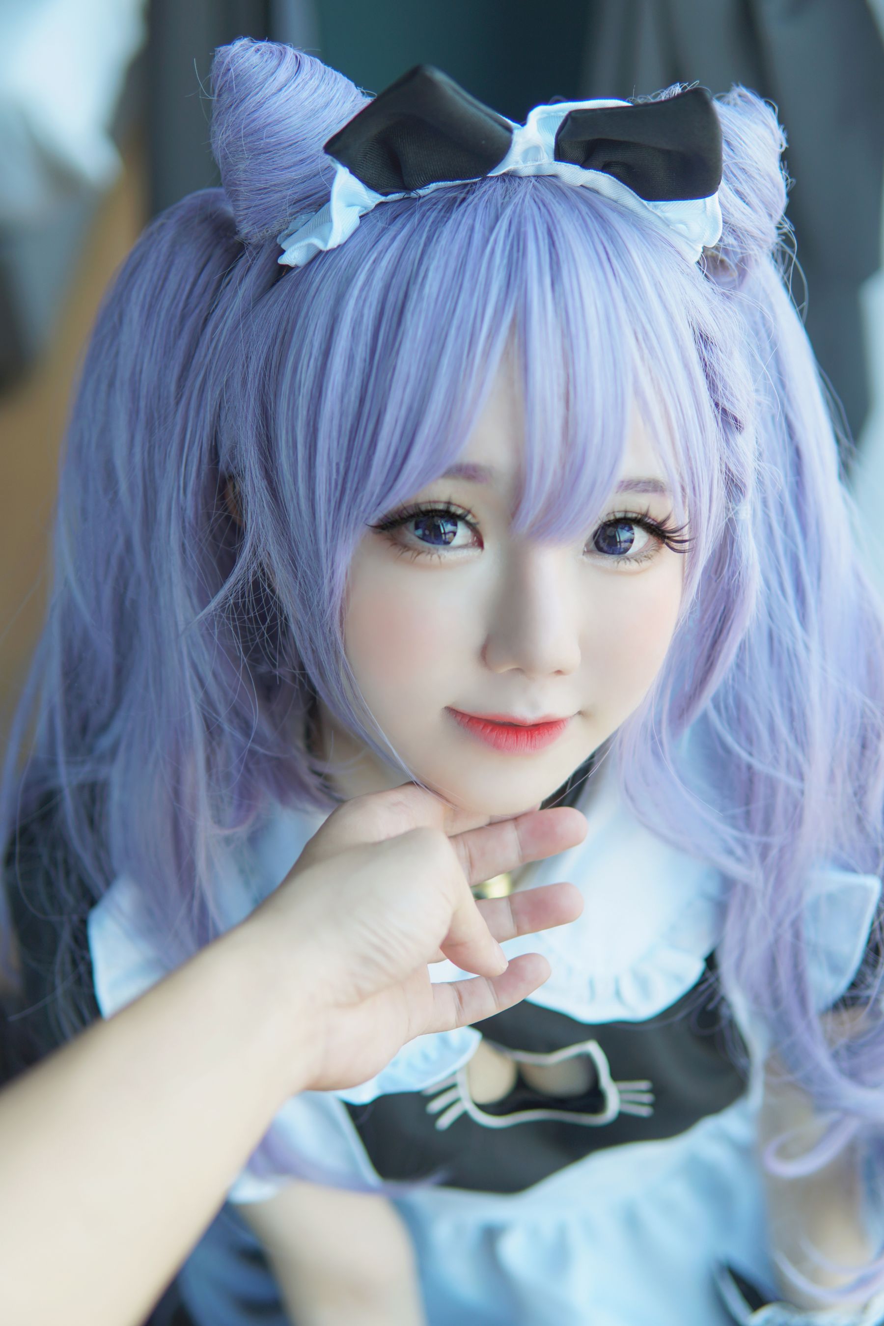 Sally Dorasnow - Keqing Maid-图8