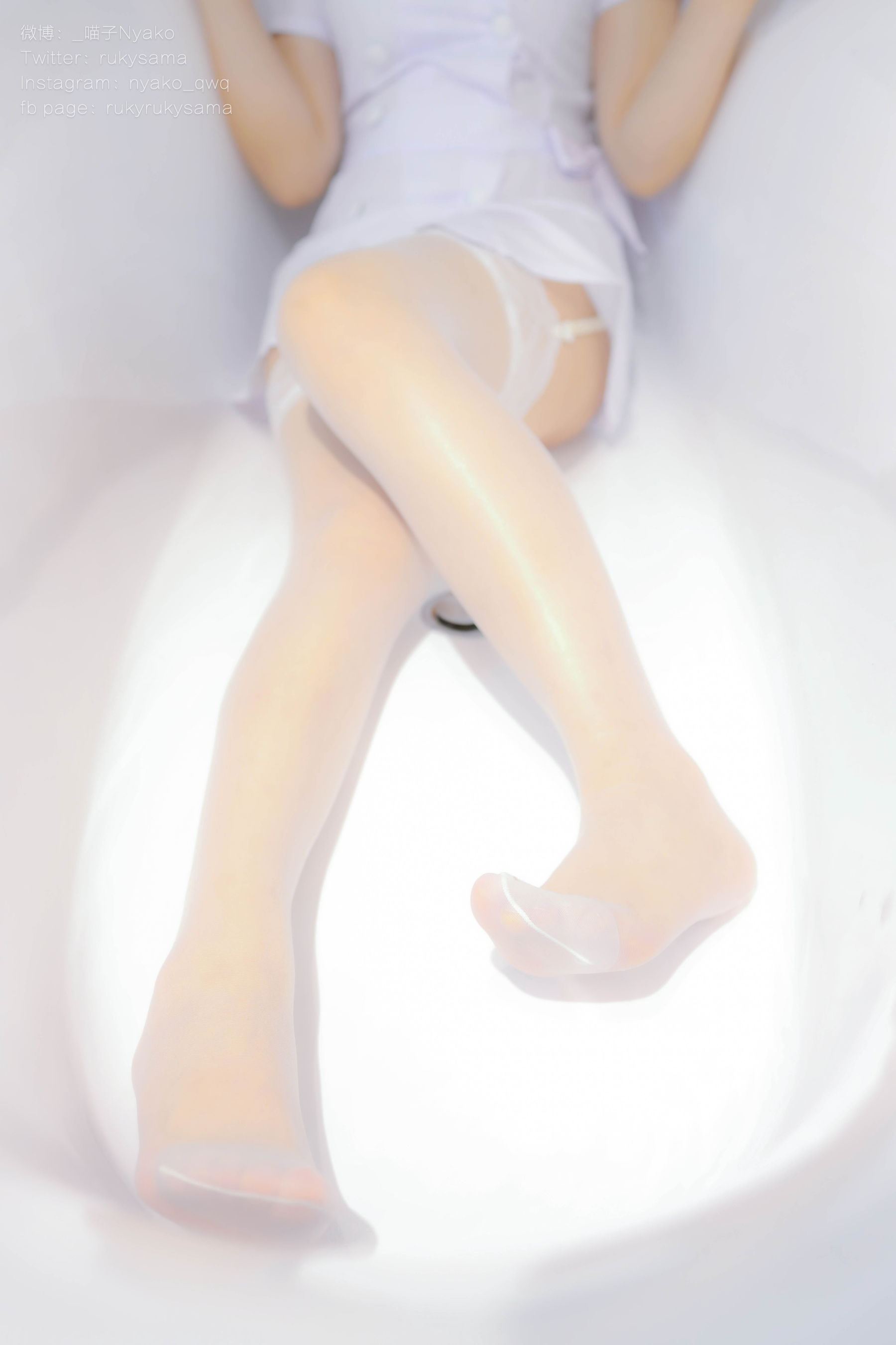 萌妹子Nyako喵子 - 秘密病栋-图106