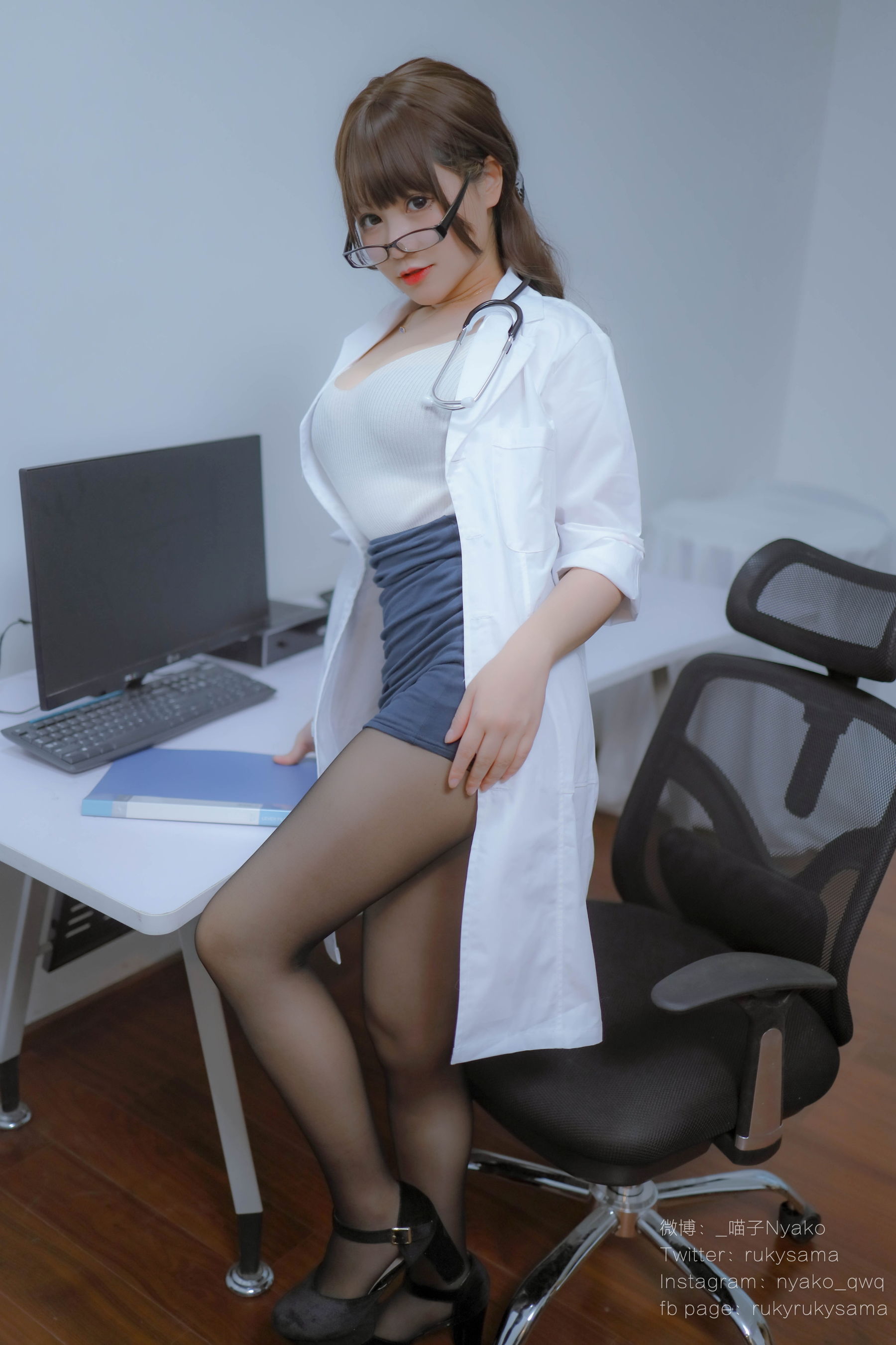 萌妹子Nyako喵子 - 秘密病栋-图10