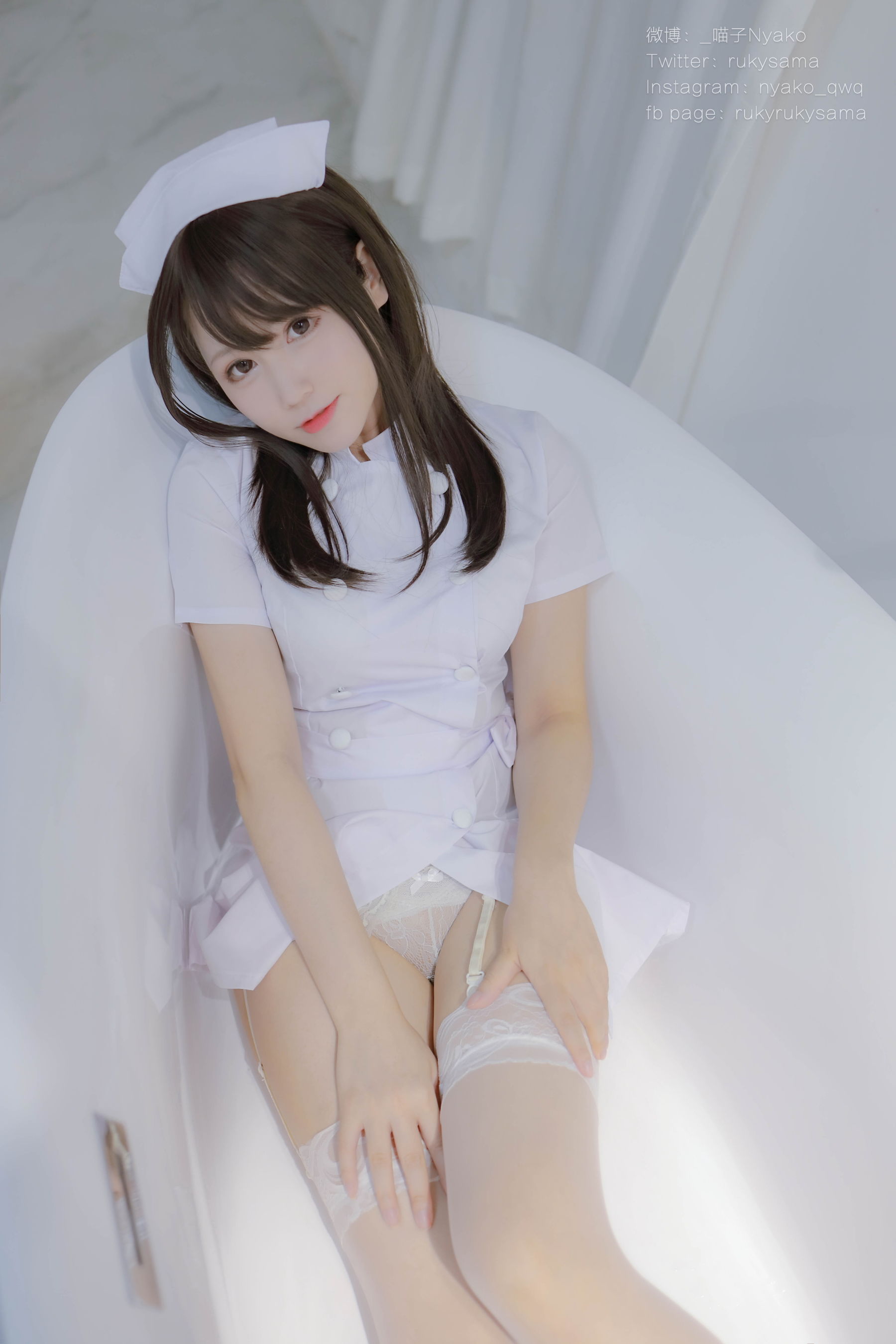 萌妹子Nyako喵子 - 秘密病栋-图109