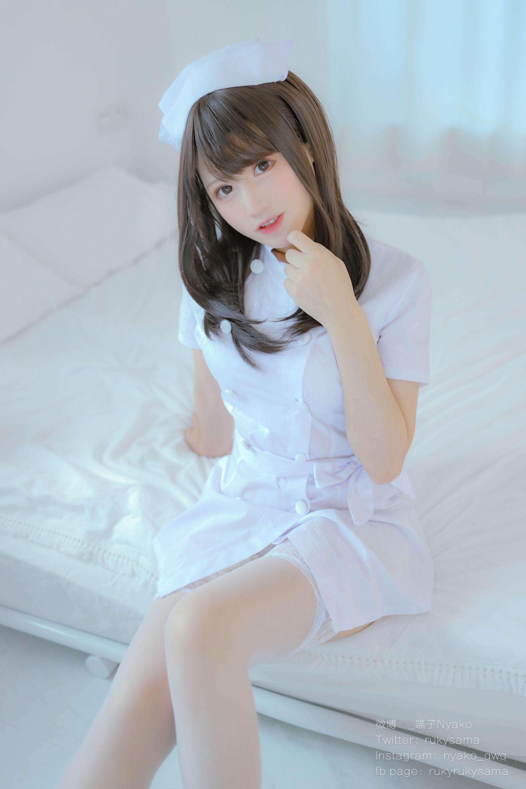 萌妹子Nyako喵子 - 秘密病栋-图78