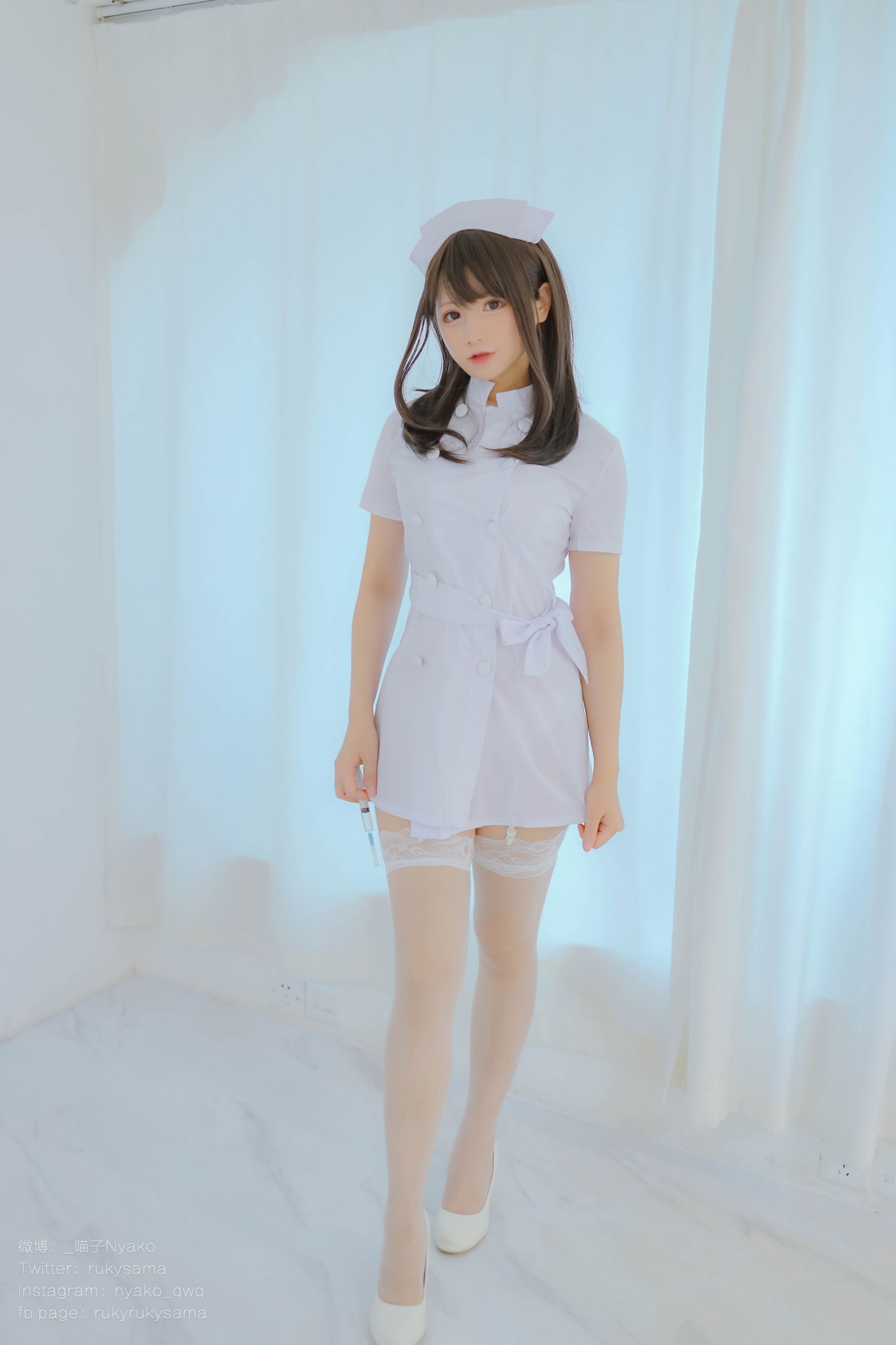 萌妹子Nyako喵子 - 秘密病栋-图81