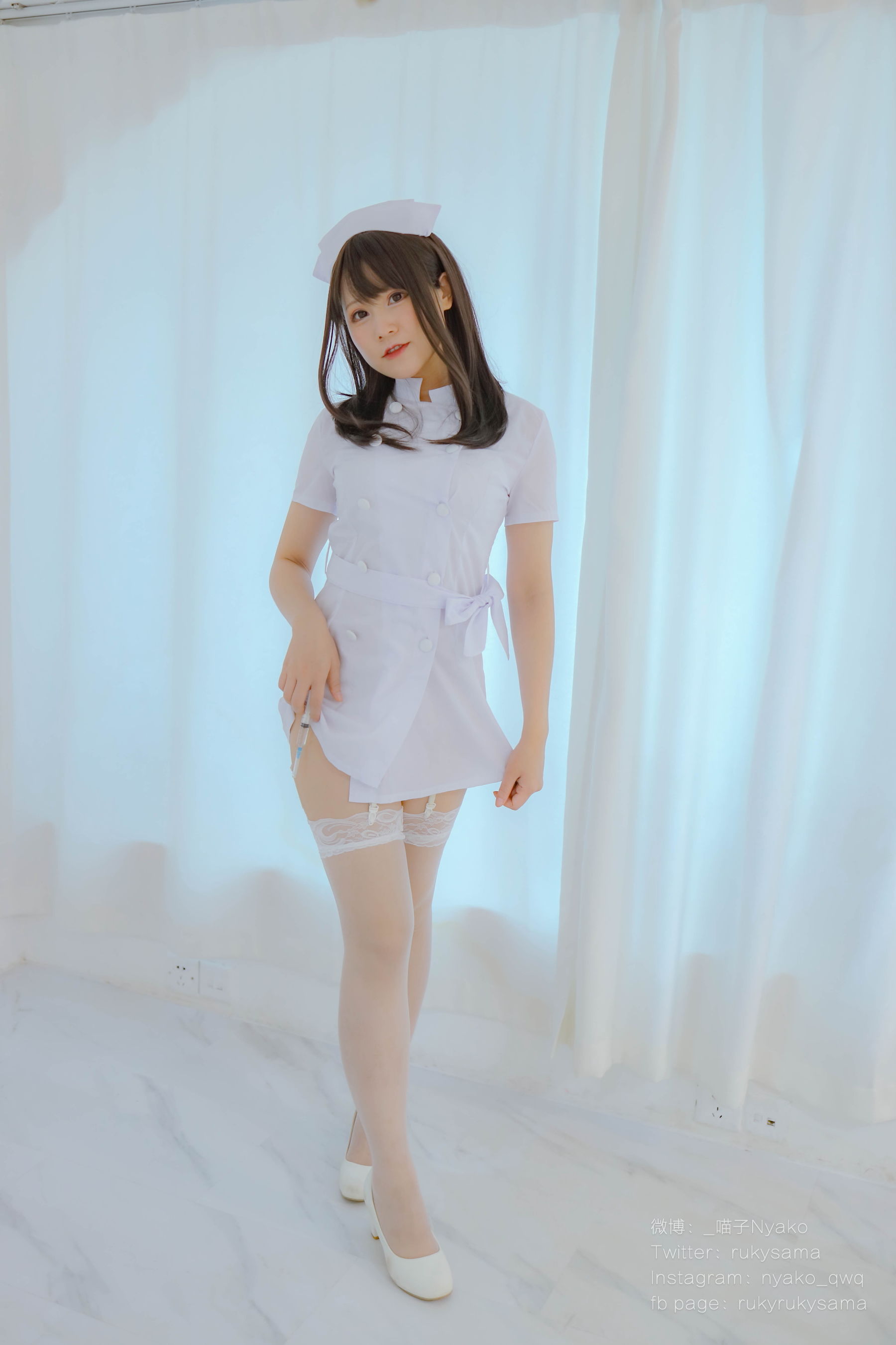 萌妹子Nyako喵子 - 秘密病栋-图82