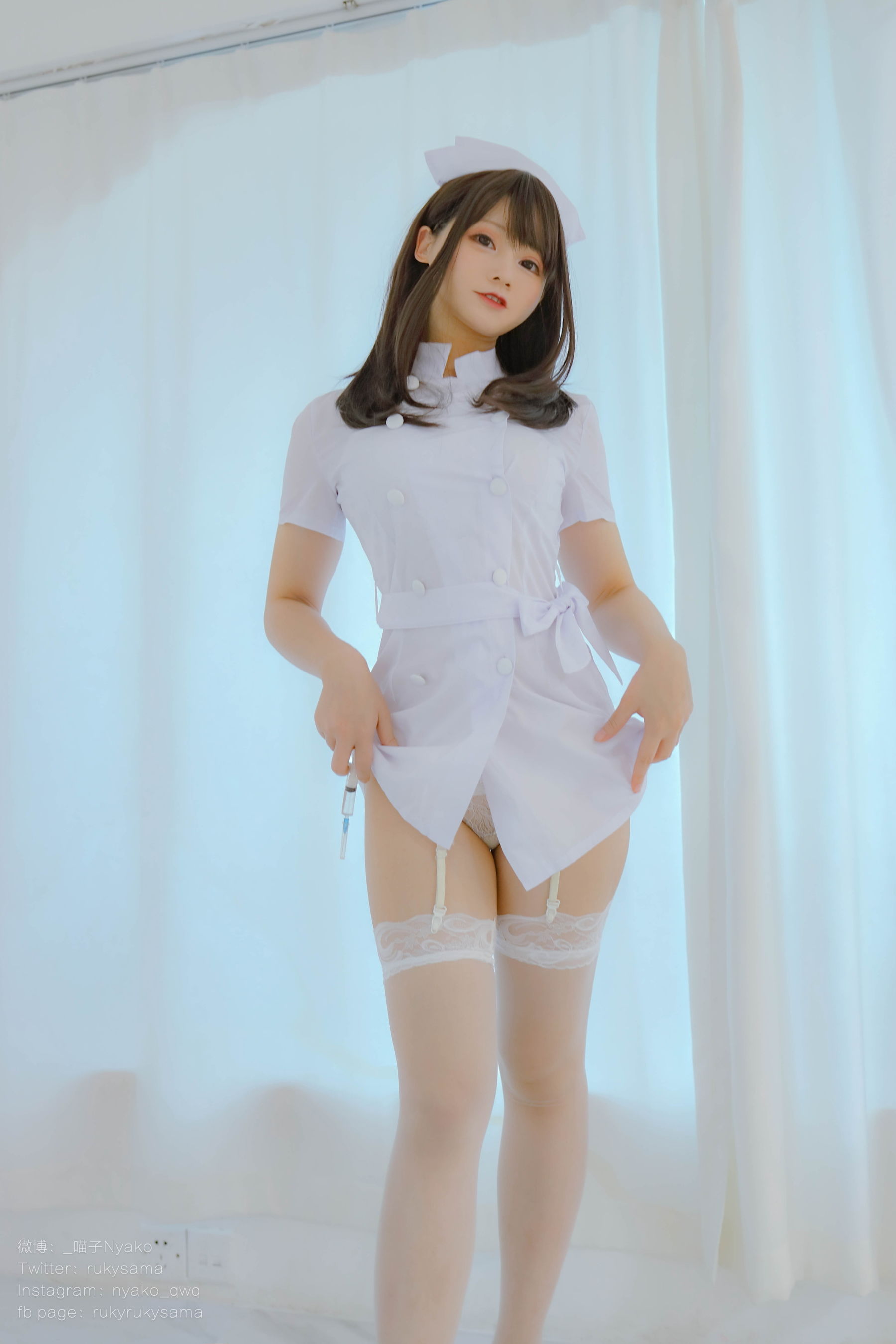 萌妹子Nyako喵子 - 秘密病栋-图85