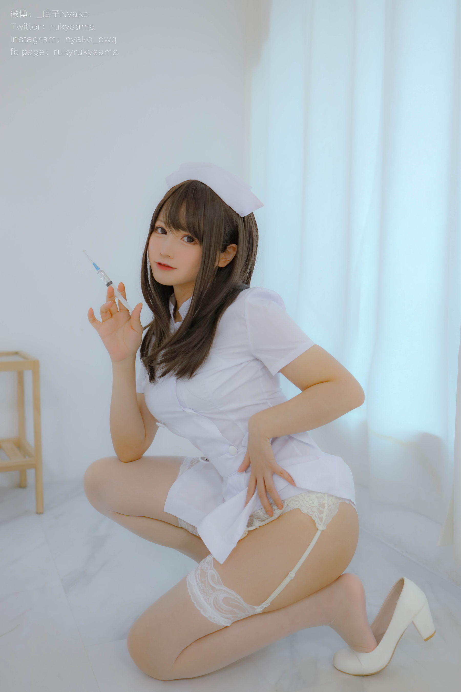 萌妹子Nyako喵子 - 秘密病栋-图90