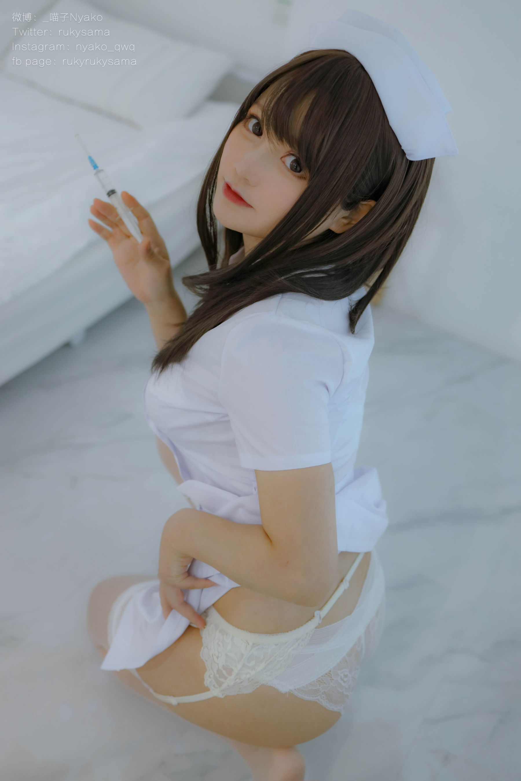 萌妹子Nyako喵子 - 秘密病栋-图91