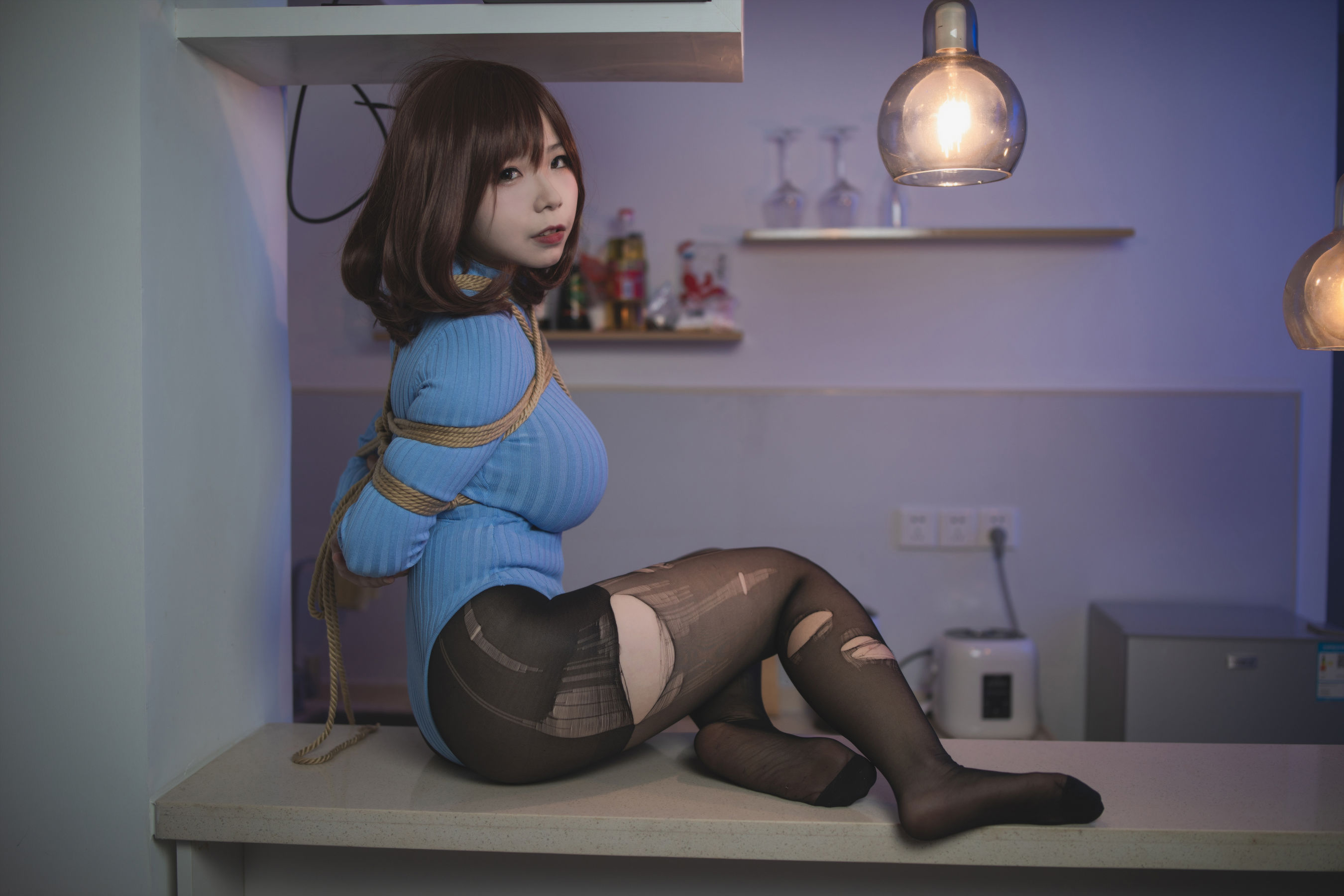 自闭颜球球(无颜小天使wy) - 绳-图17