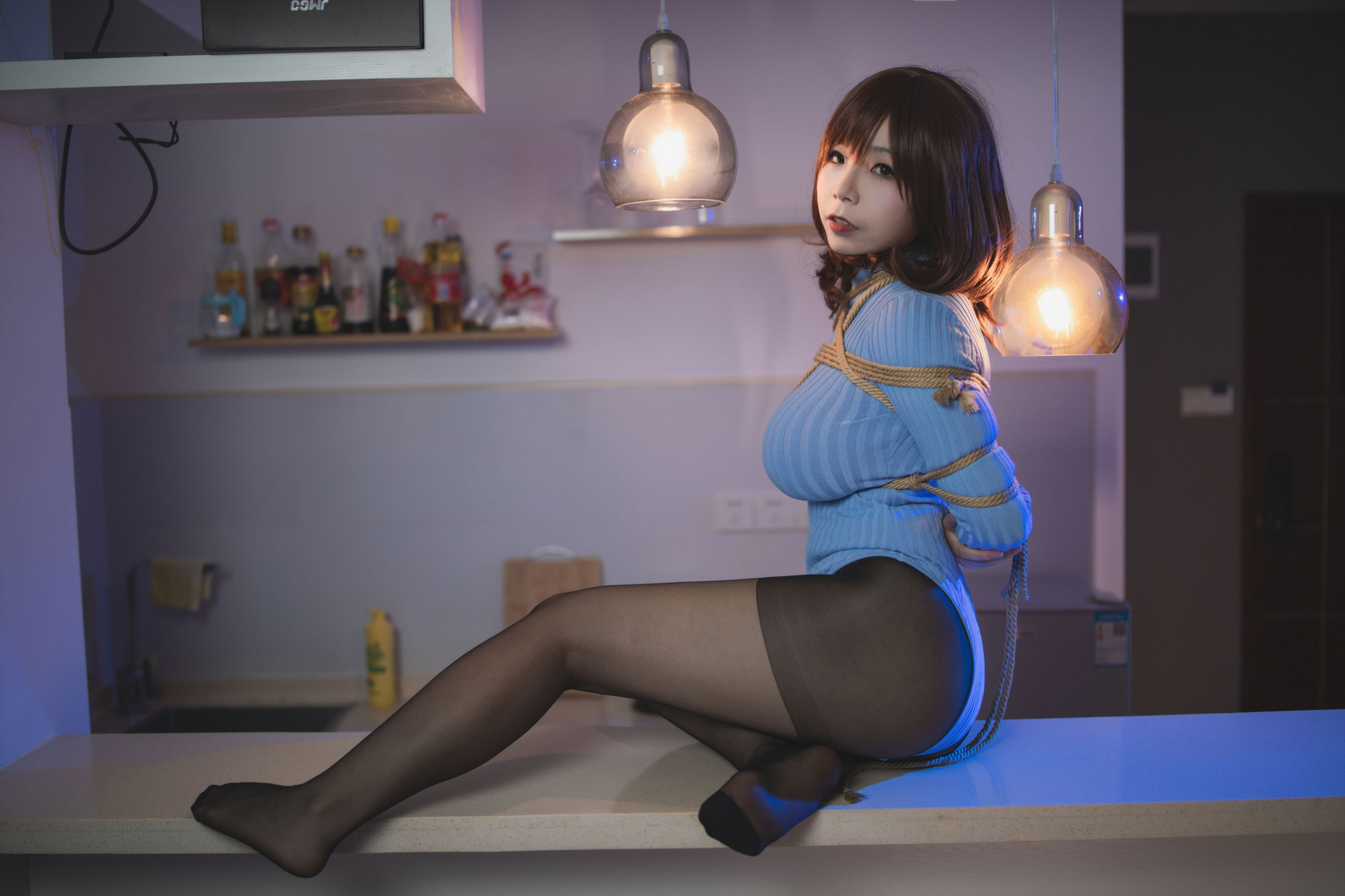 自闭颜球球(无颜小天使wy) - 绳-图8