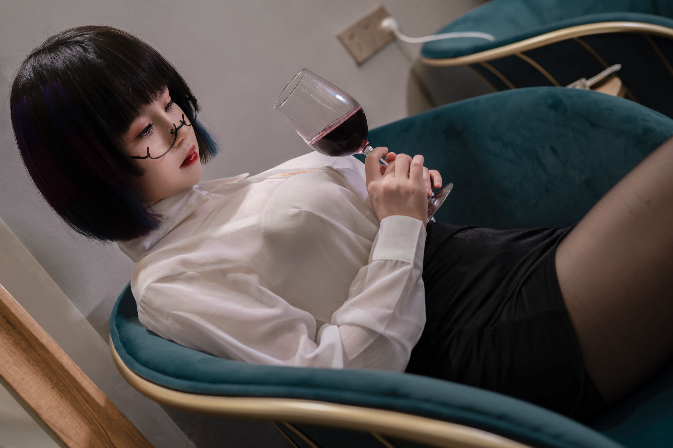 美少女晕崽 - 迷情小秘-图25