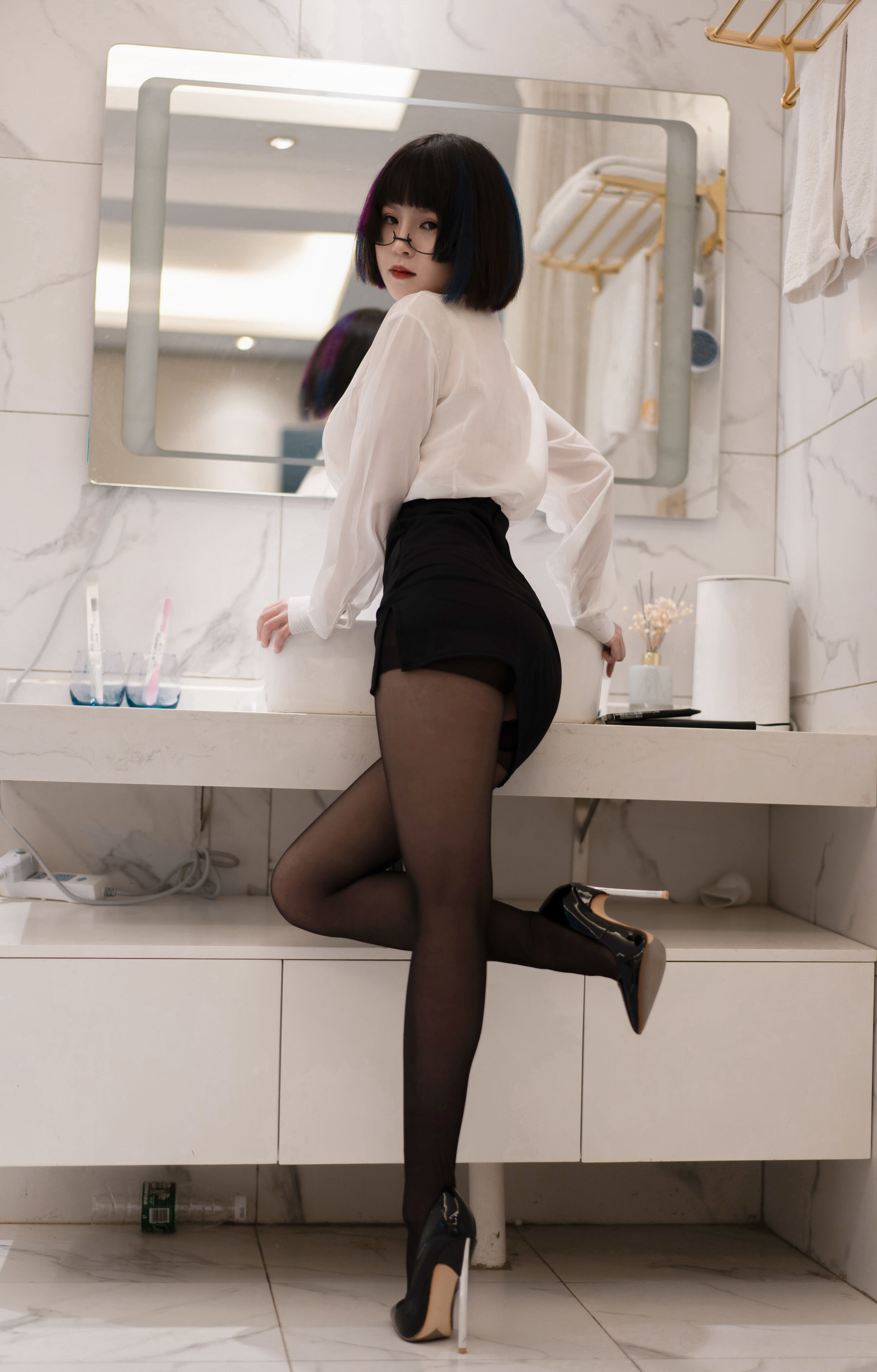 美少女晕崽 - 迷情小秘-图6