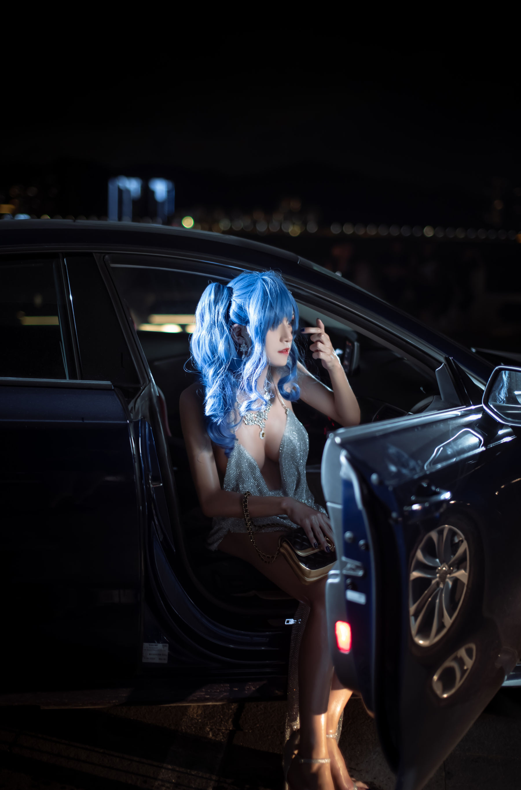 动漫博主桜满三时 - 圣路易斯 礼服-图0