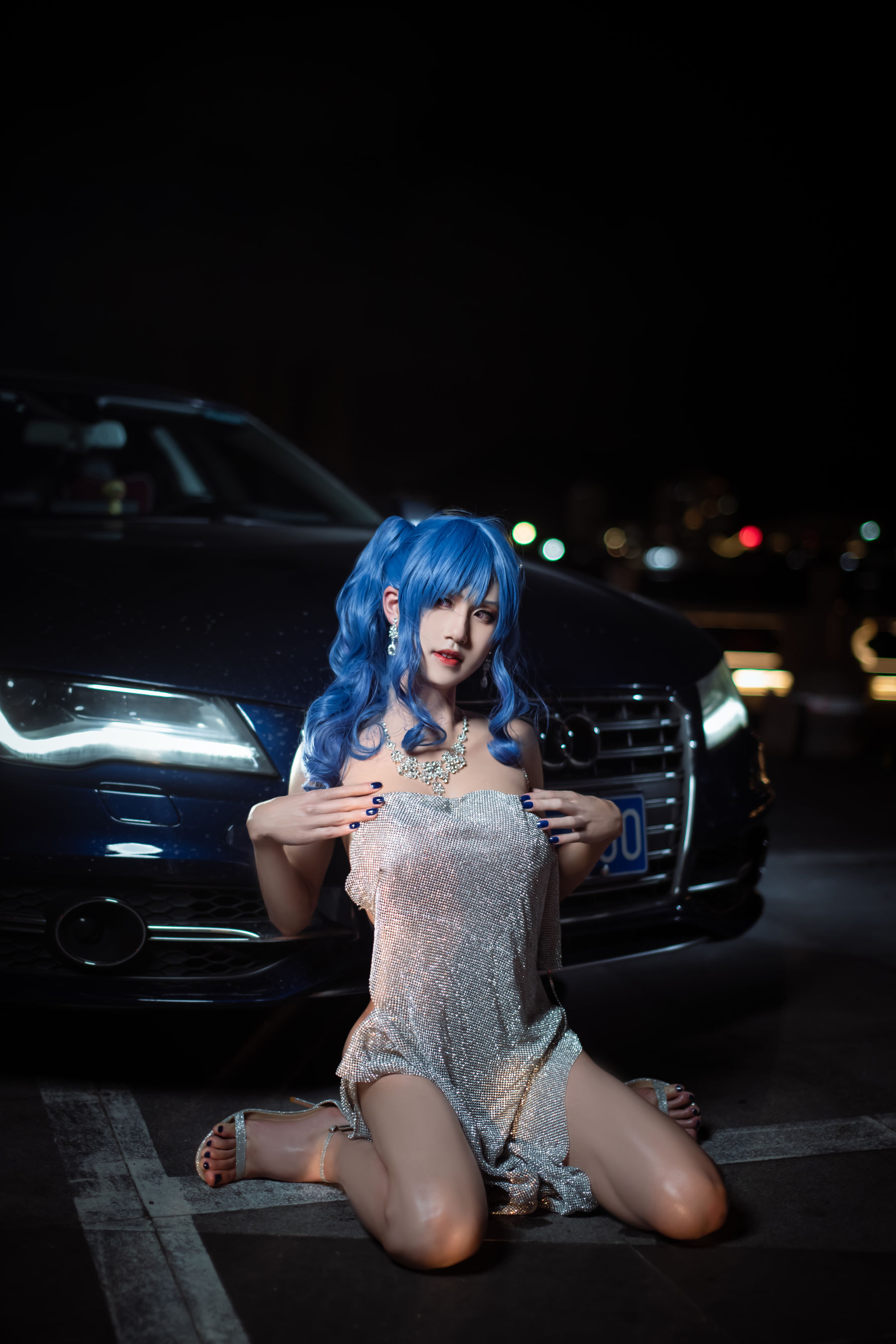 动漫博主桜满三时 - 圣路易斯 礼服-图10