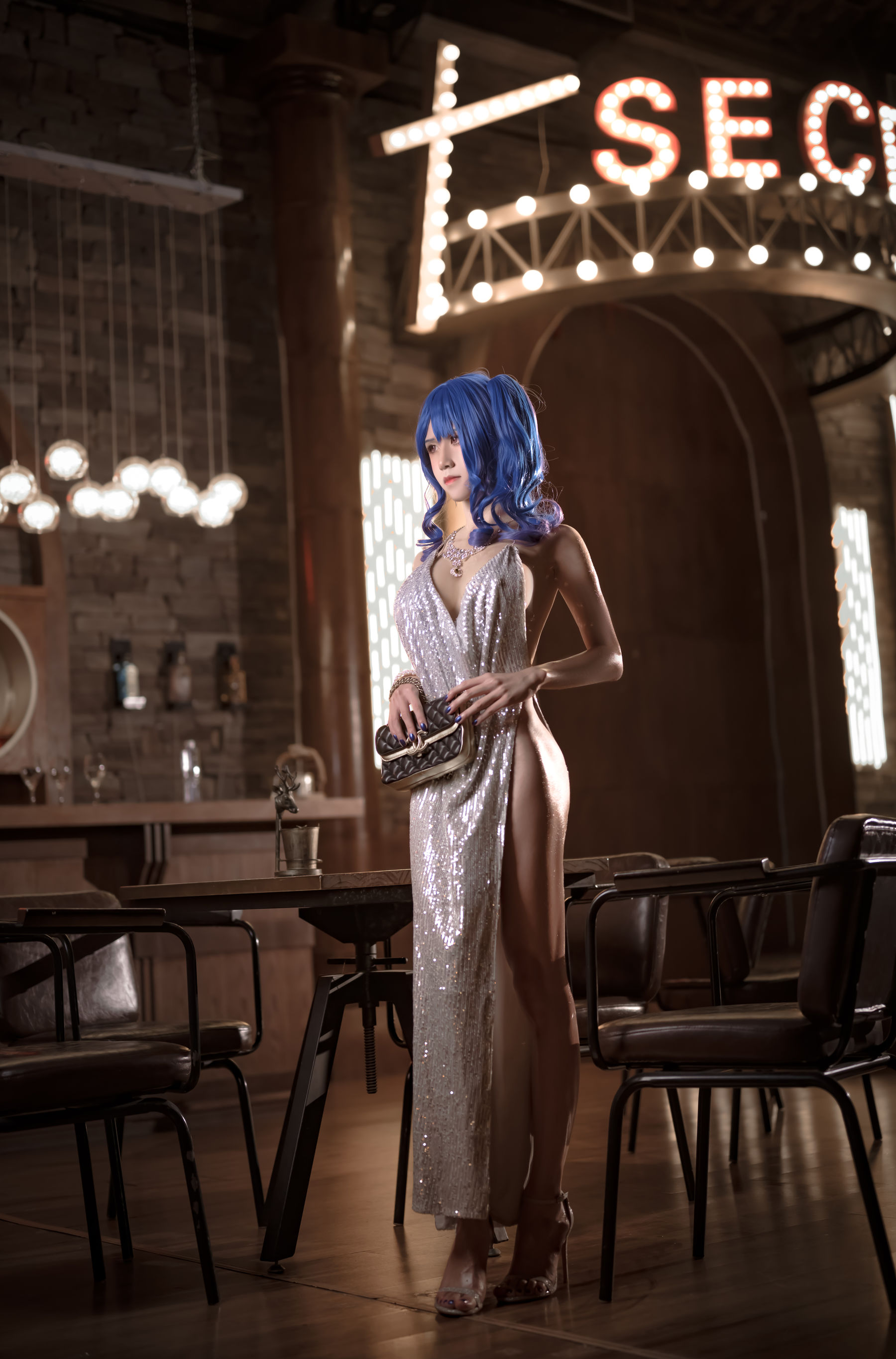 动漫博主桜满三时 - 圣路易斯 礼服-图13