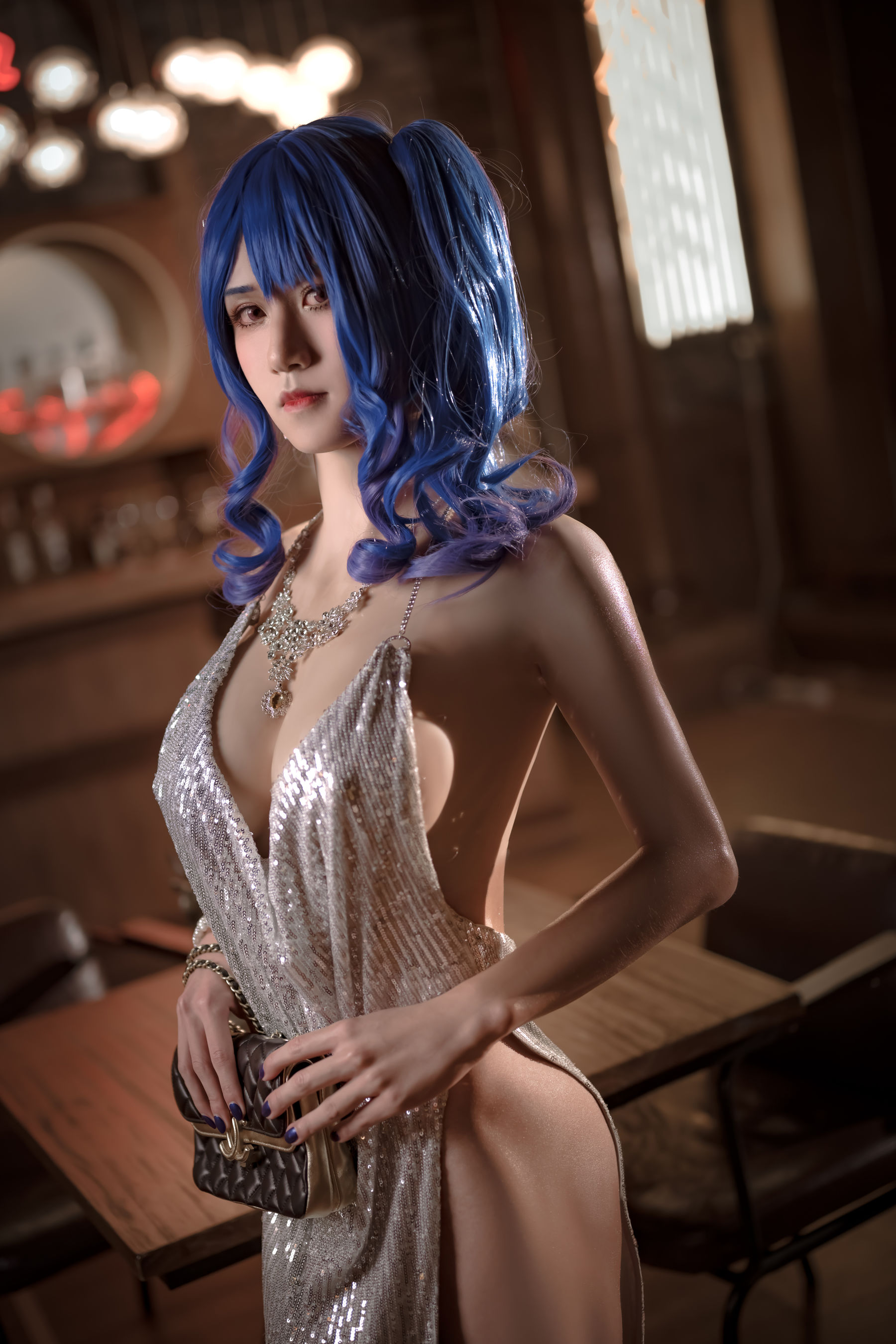 动漫博主桜满三时 - 圣路易斯 礼服-图14