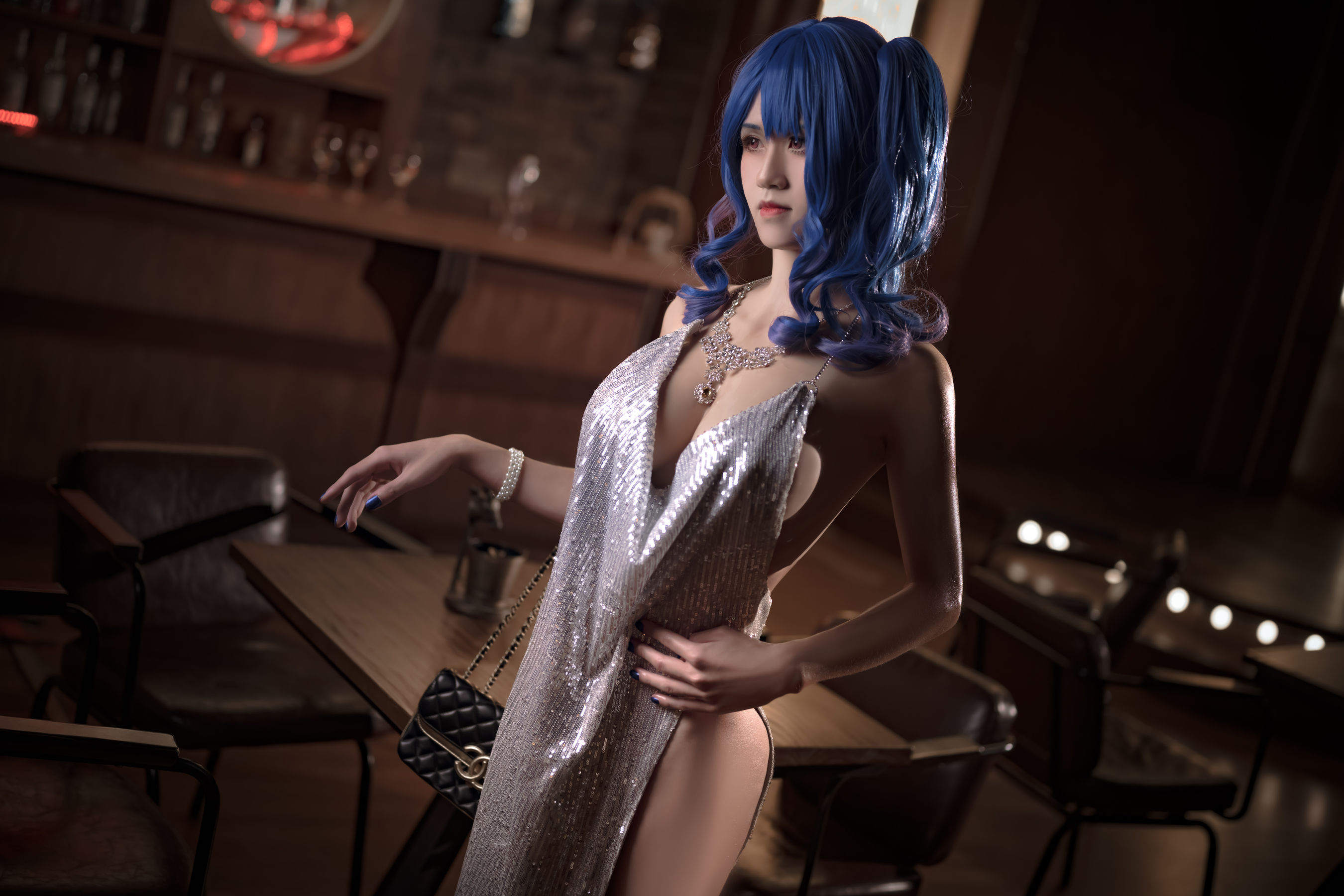 动漫博主桜满三时 - 圣路易斯 礼服-图15