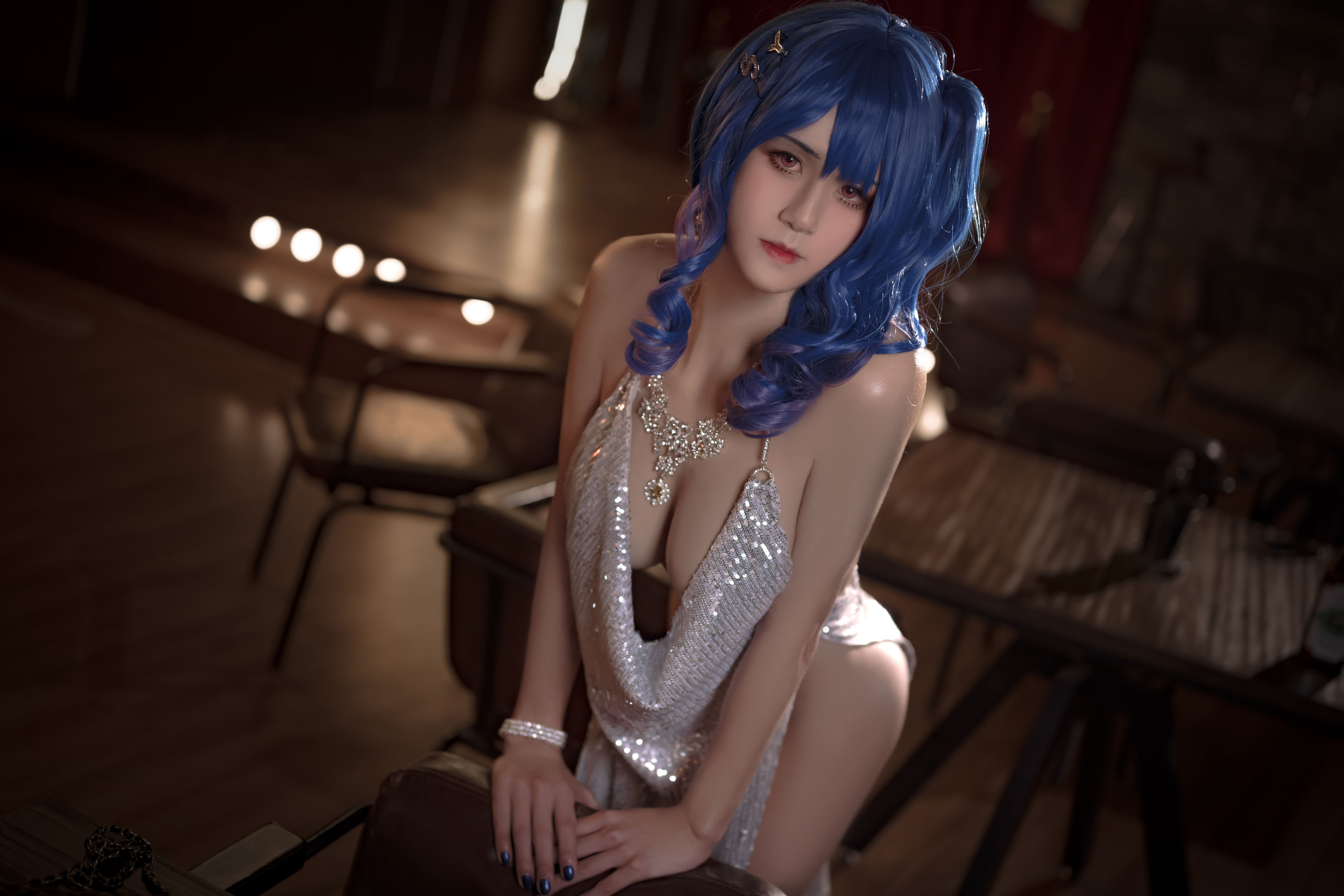 动漫博主桜满三时 - 圣路易斯 礼服-图17