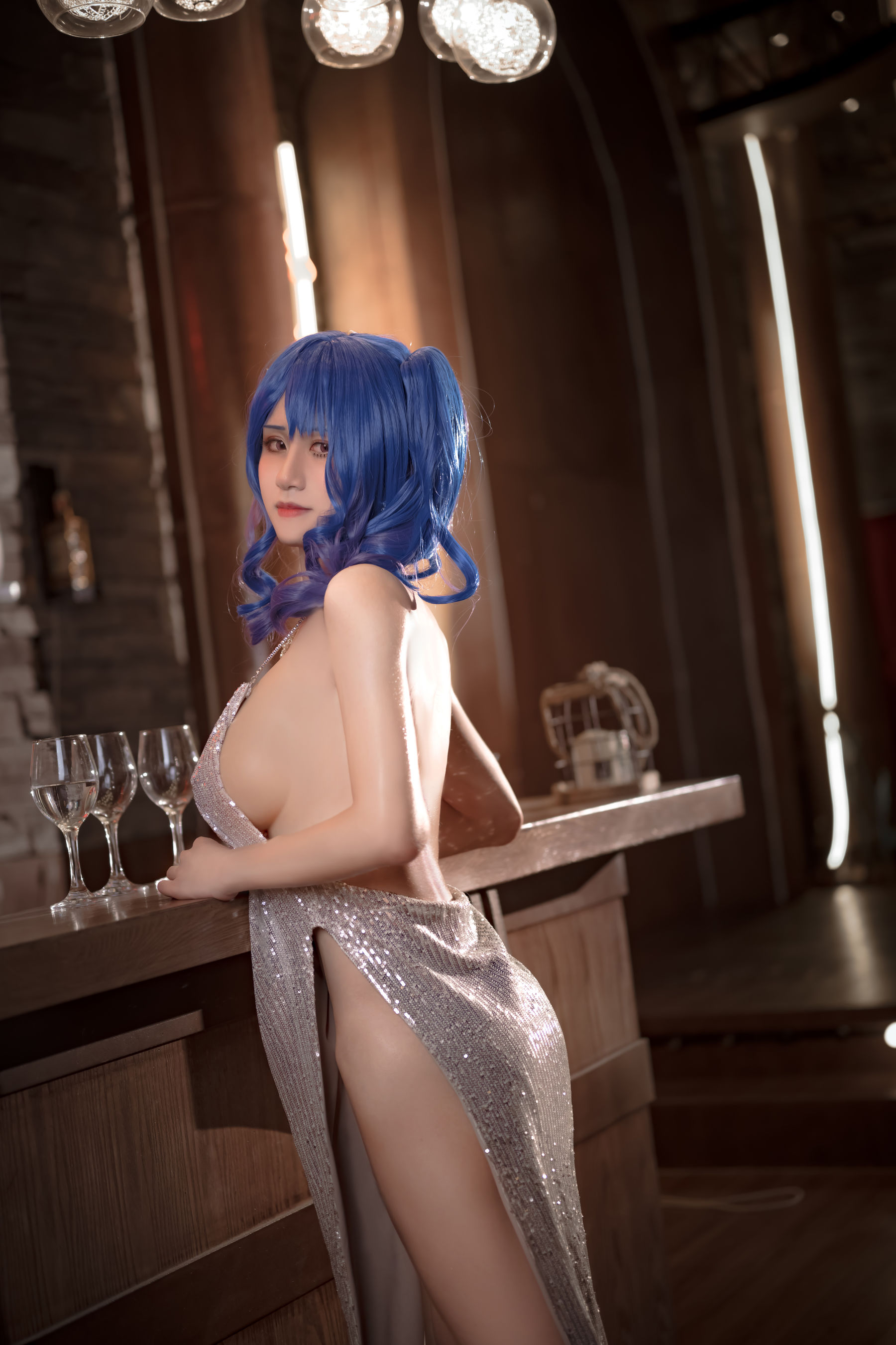 动漫博主桜满三时 - 圣路易斯 礼服-图22