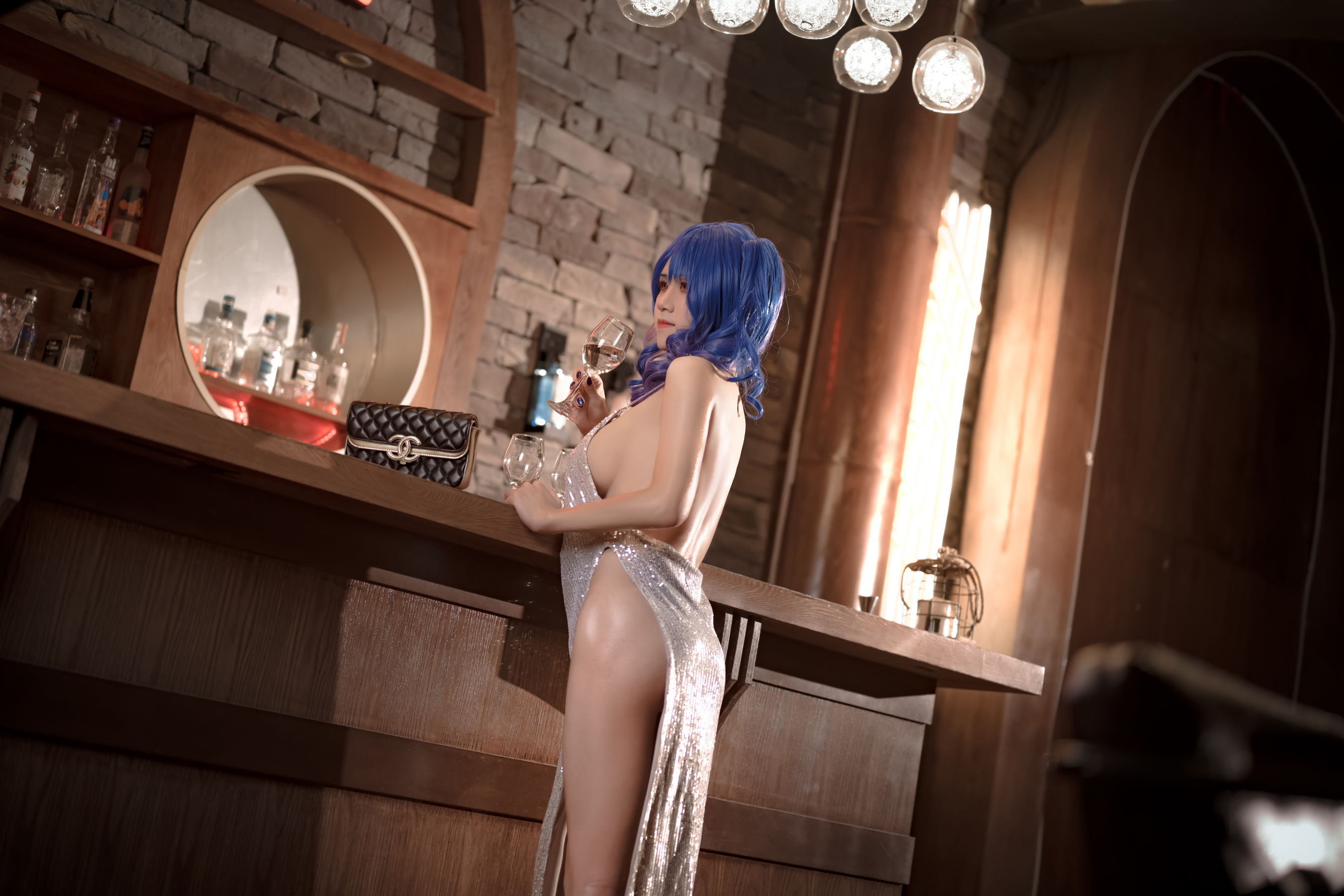 动漫博主桜满三时 - 圣路易斯 礼服-图23